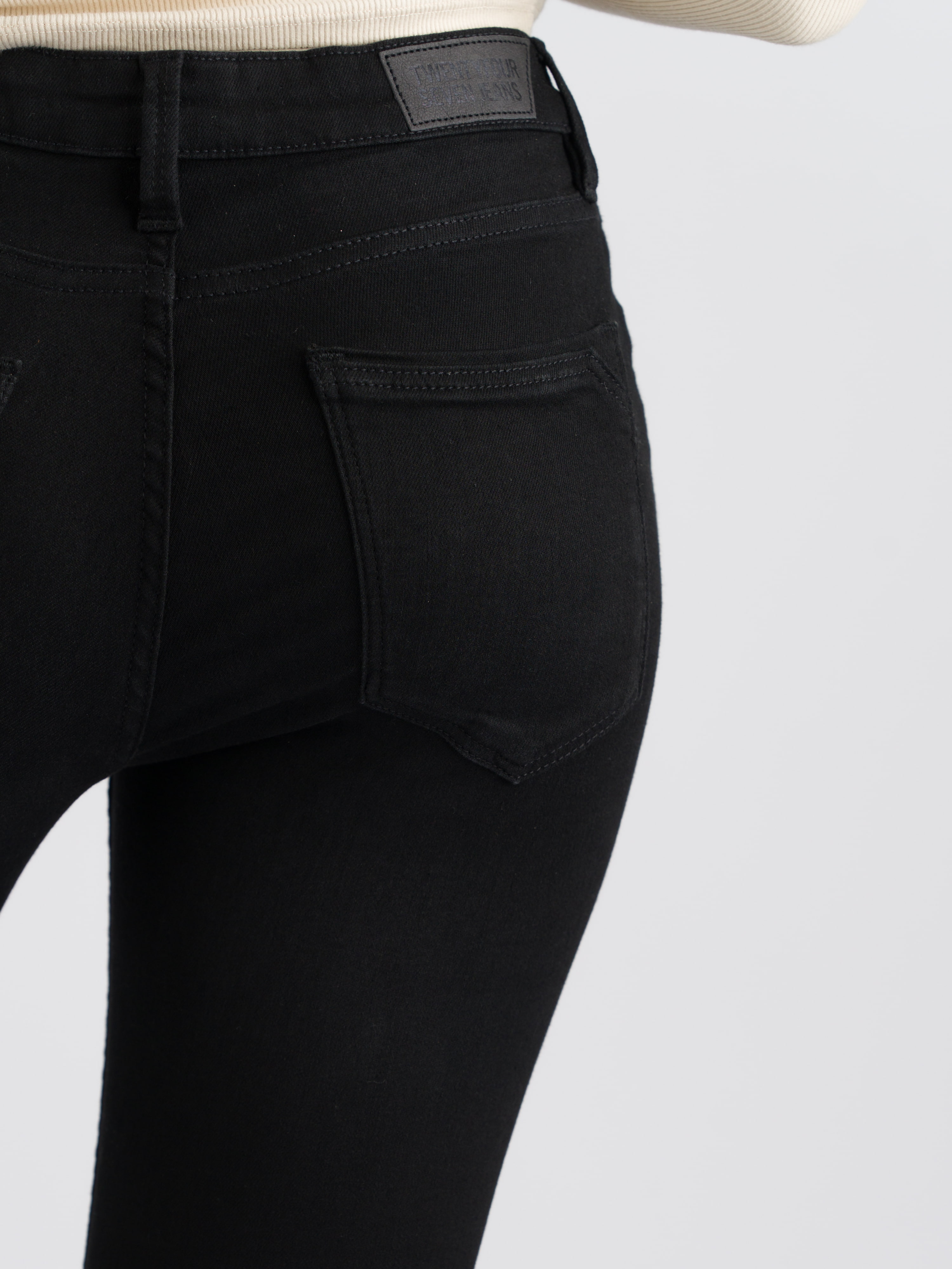 247Jeans Iris Skinny SK83 Black Denim Used