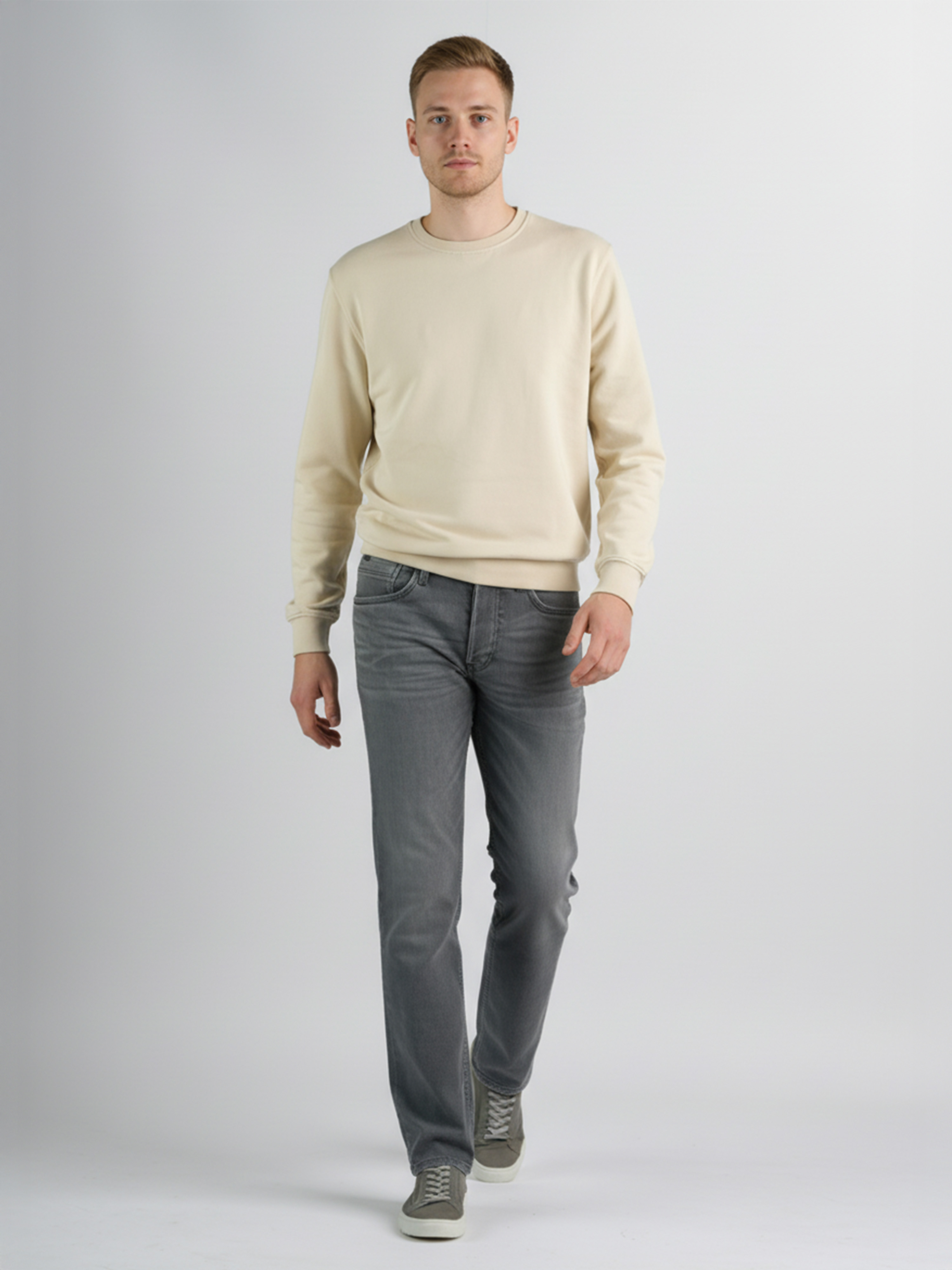 247Jeans Palm Slim SL51 Medium Grey Denim Used