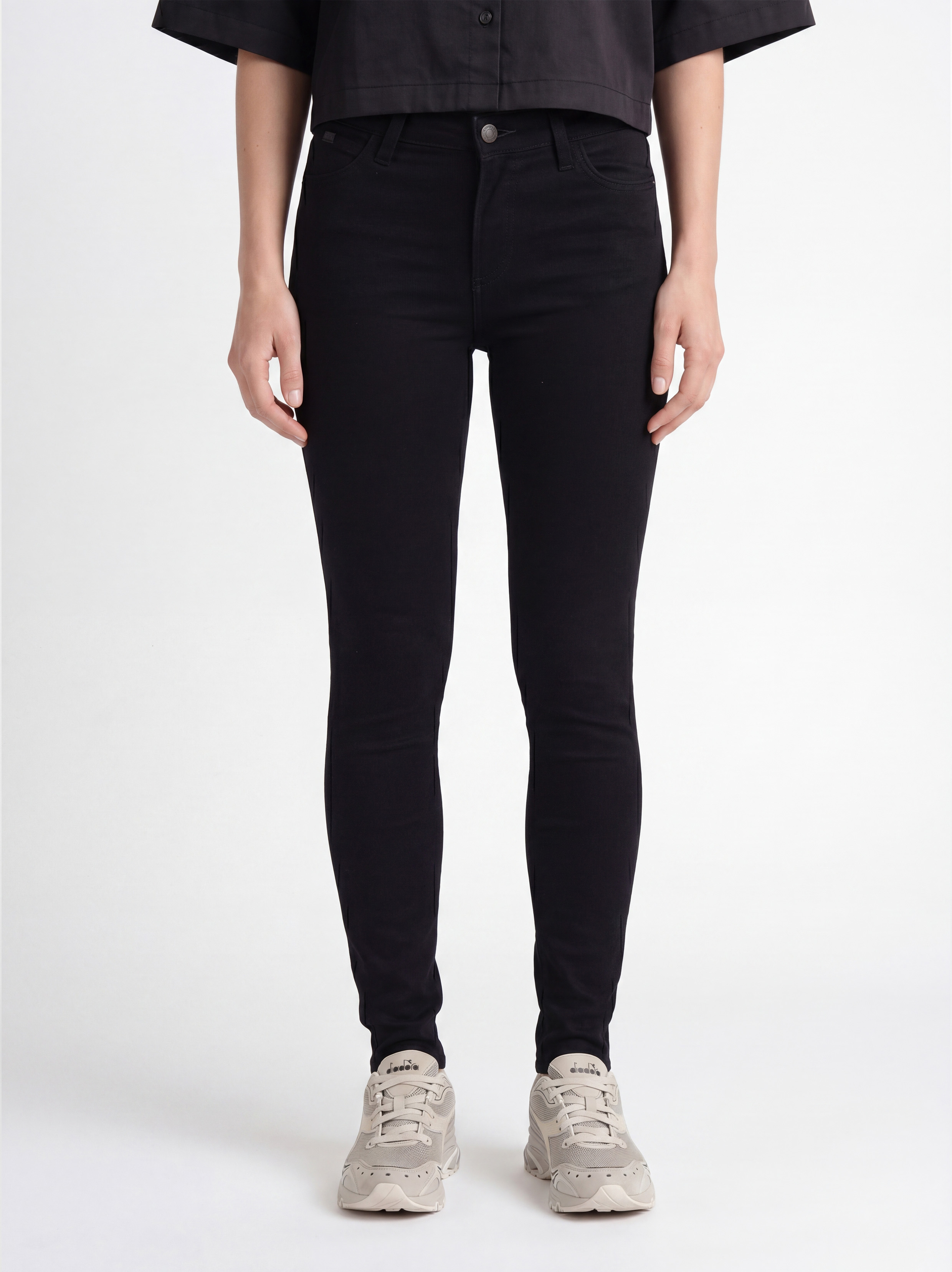 247Jeans Iris Skinny SK83 Black Denim Used