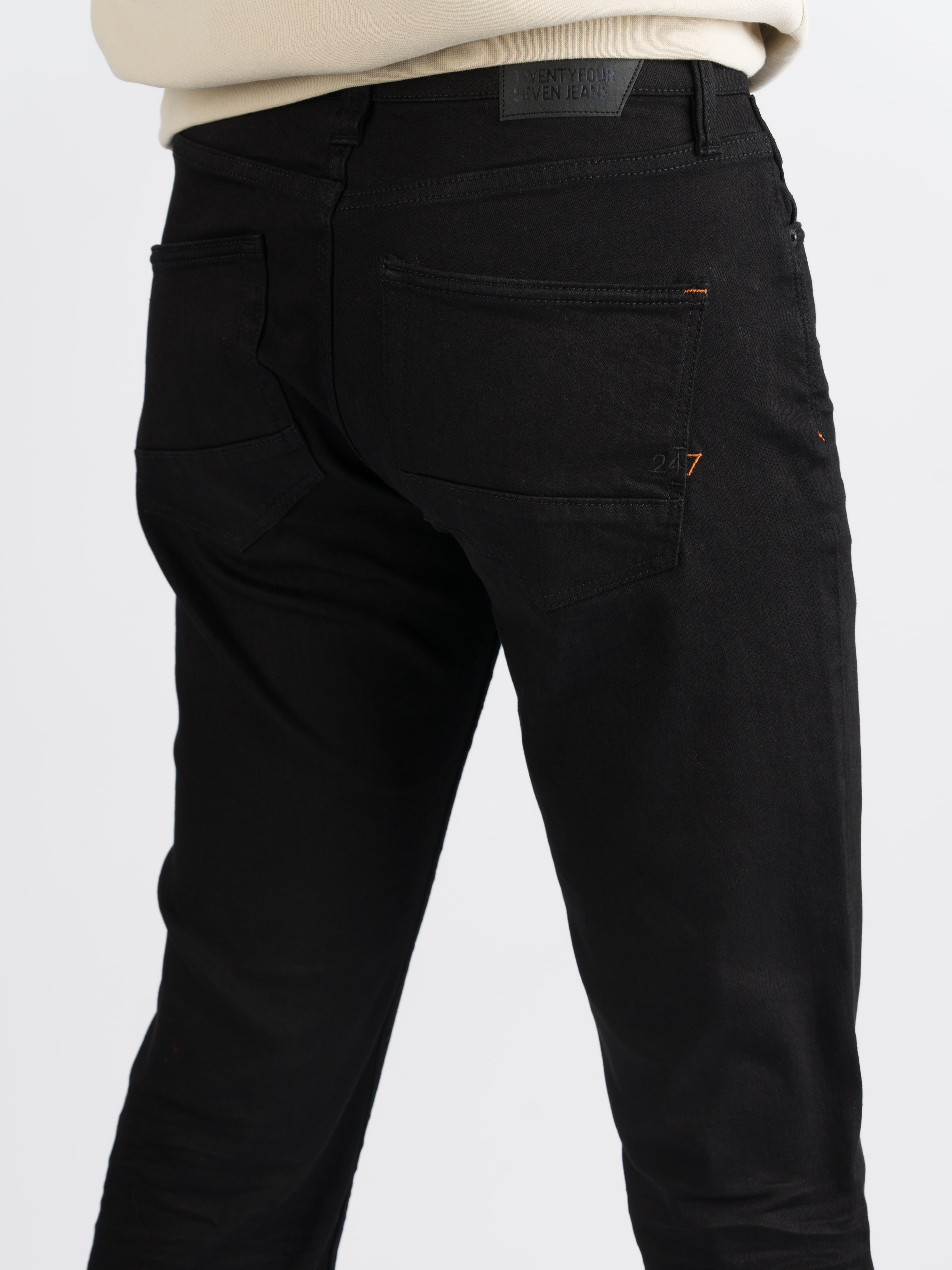 247Jeans Palm Slim SL59 Black Denim Used