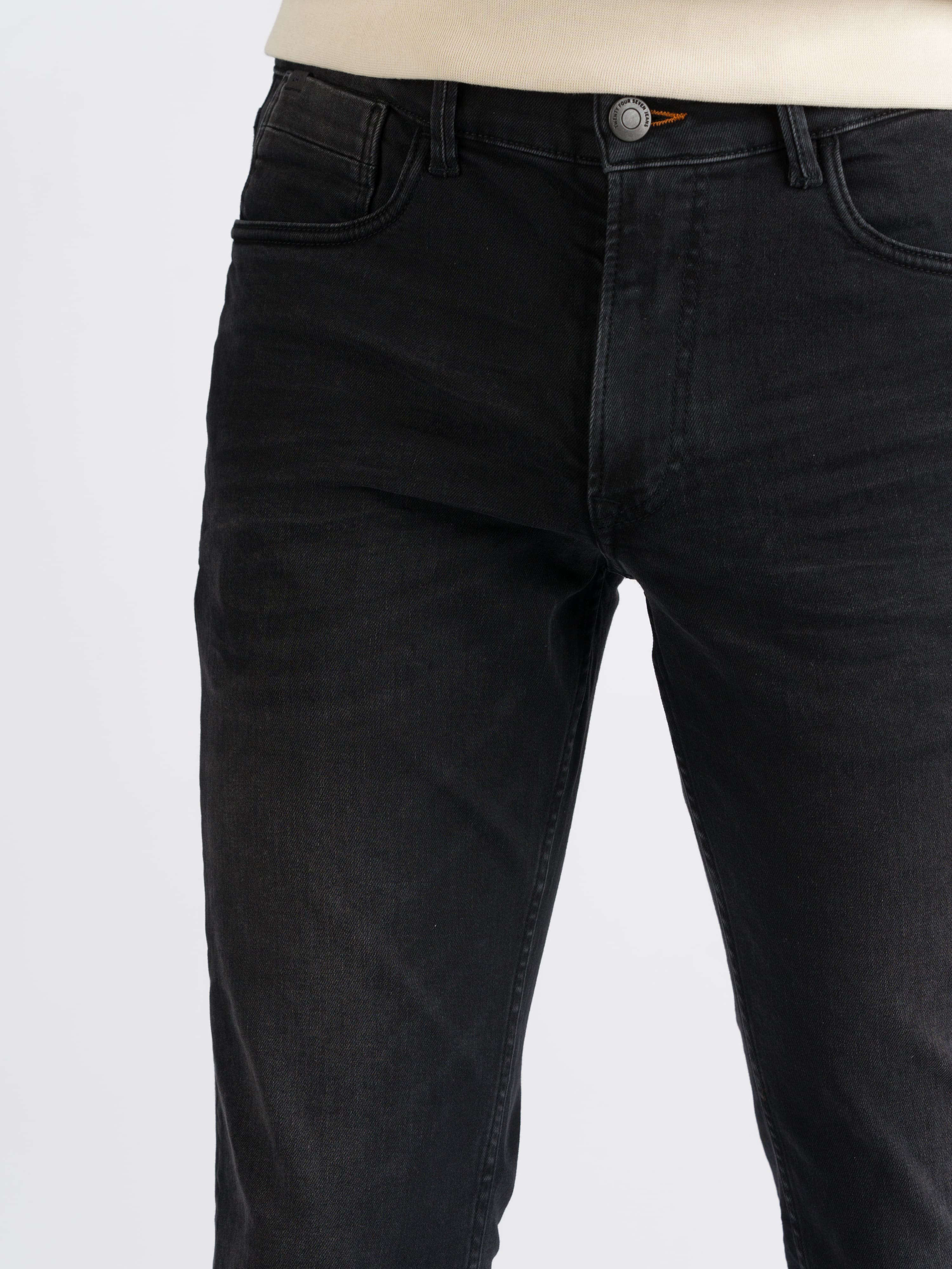 247Jeans Palm Slim SL58 Dark Grey Denim Used