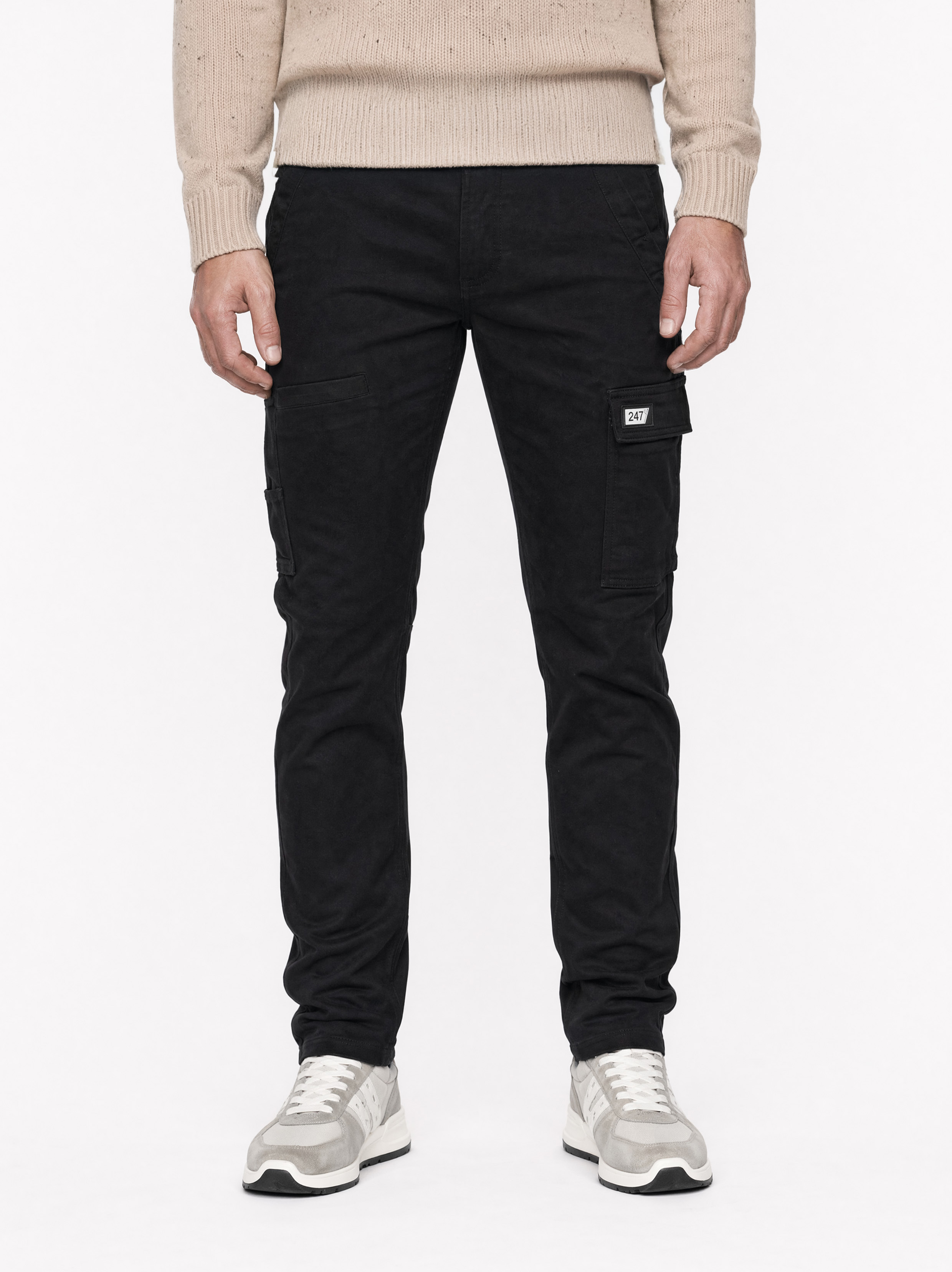 247Jeans Jaguar Workwear W58 Black Denim Used