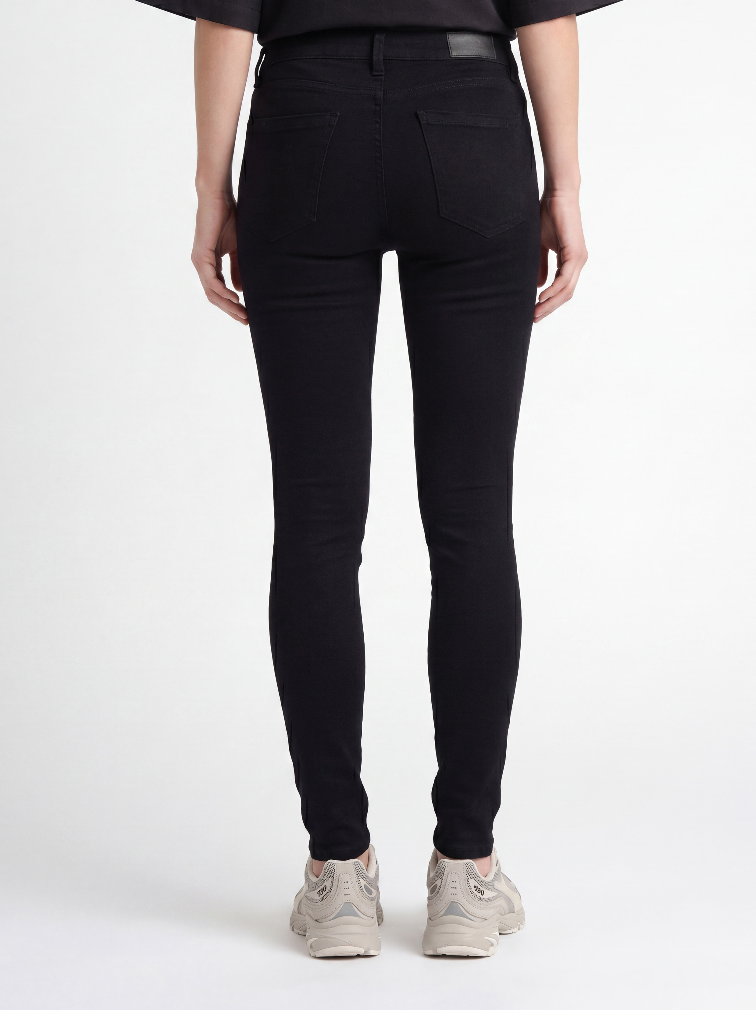 247Jeans Iris Skinny SK83 Black Denim Used