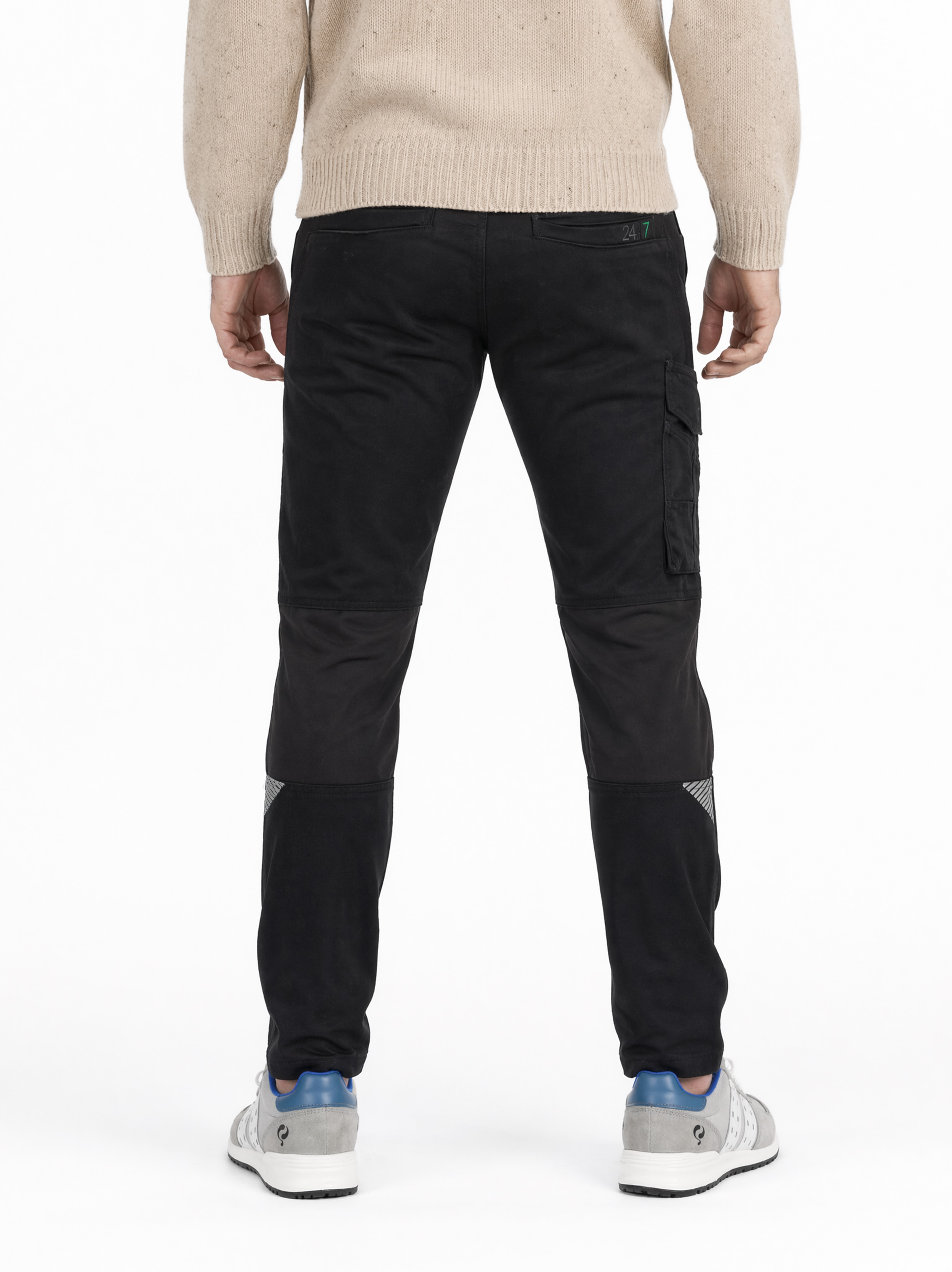 247Jeans Jaguar Workwear W58 Black Denim Used