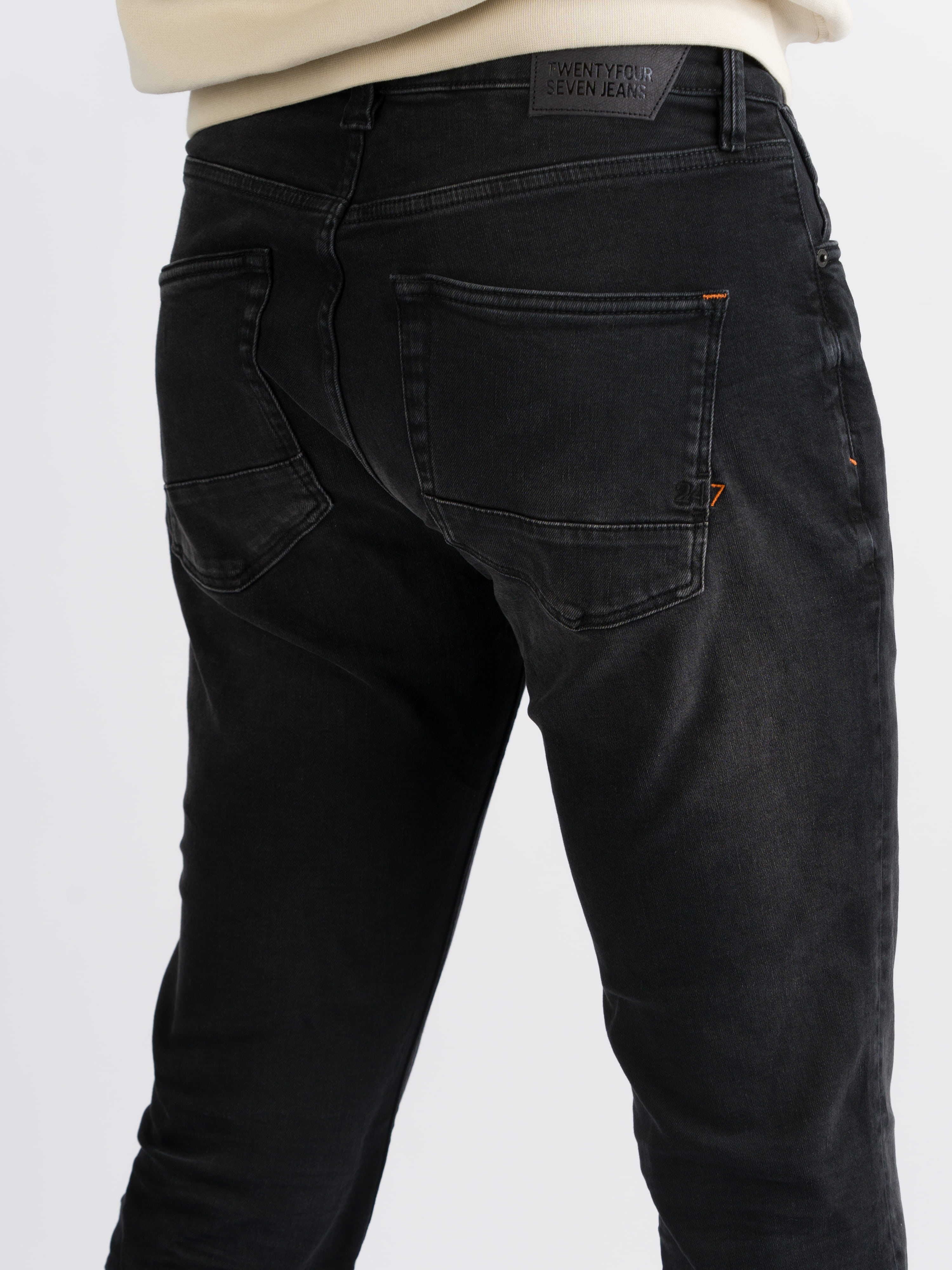 247Jeans Palm Slim SL58 Dark Grey Denim Used