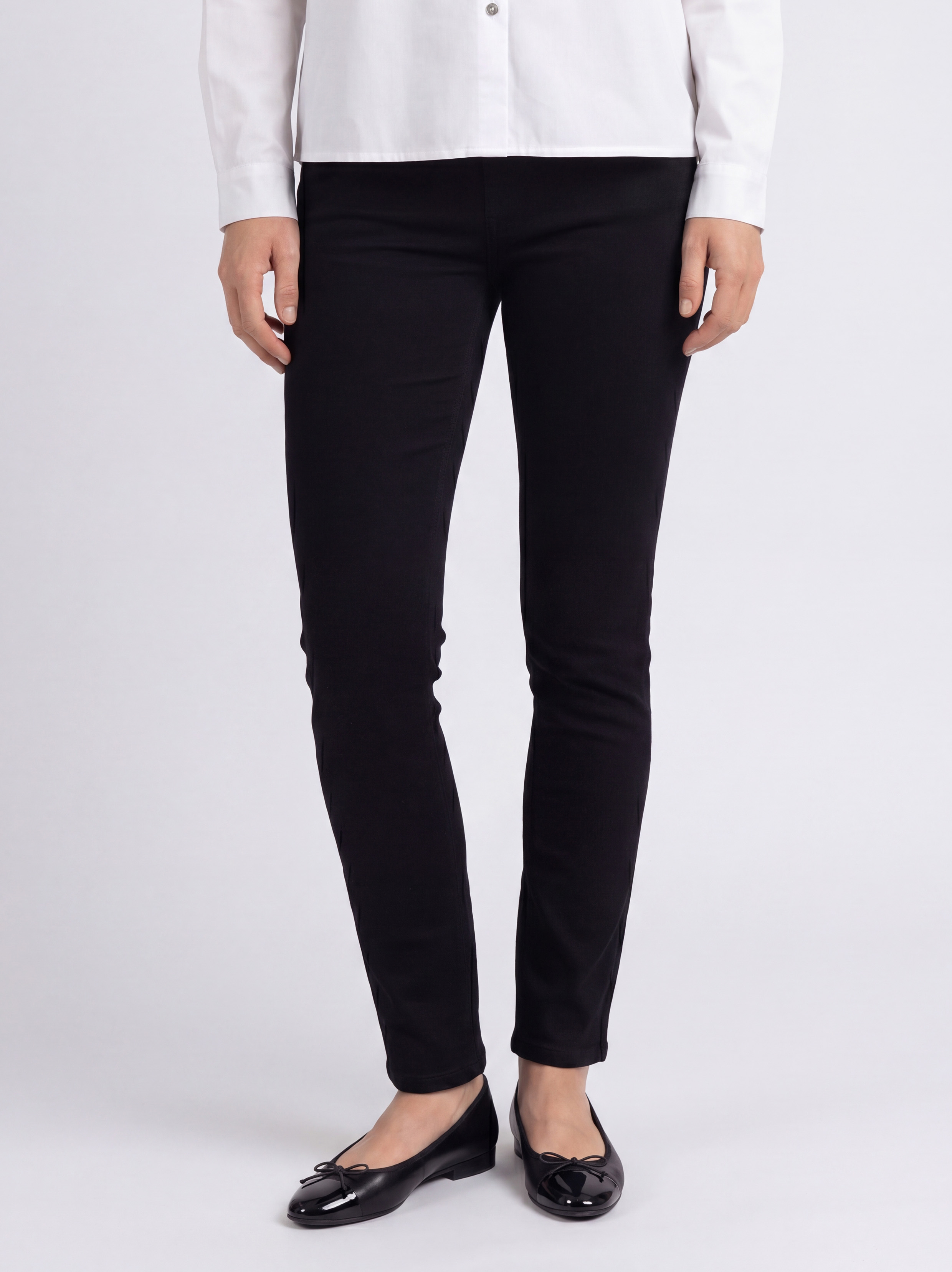 247Jeans Rose Slim SL61 Black - Dames Jeans - Slim Fit Jeans