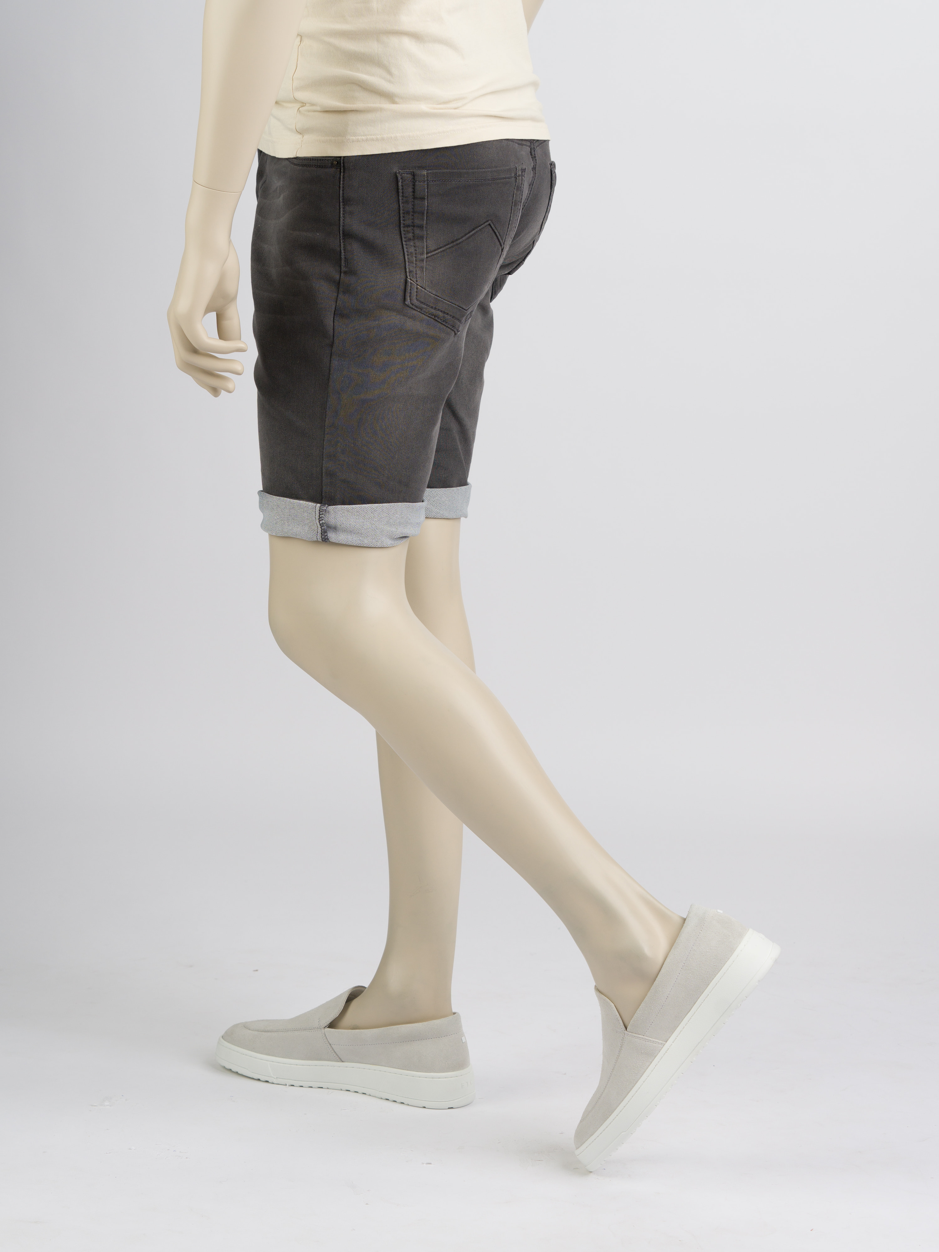 247Jeans Elm Short J04 Medium Grey Denim Used