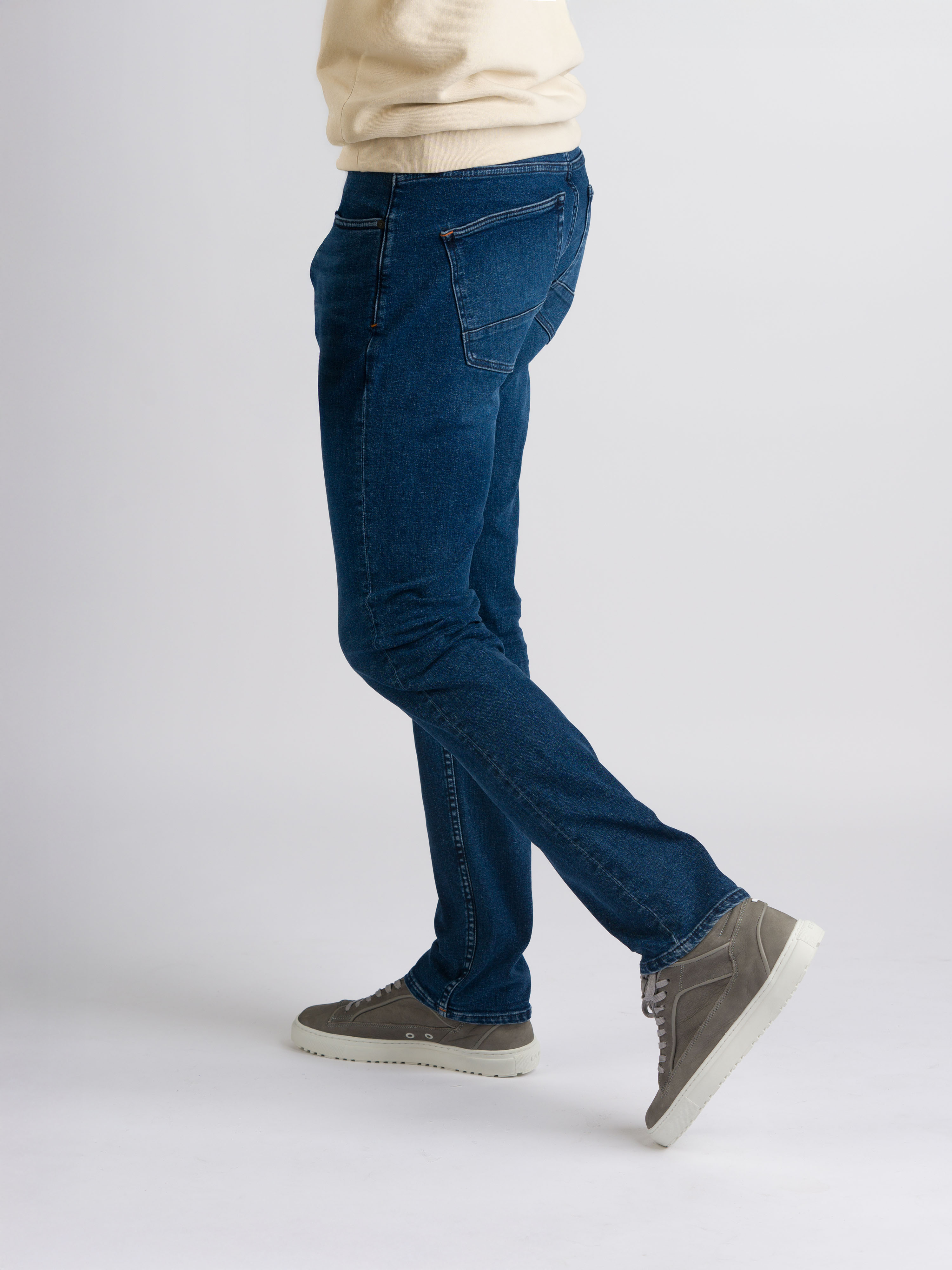 247Jeans Palm Slim SL53 Medium Blue Denim