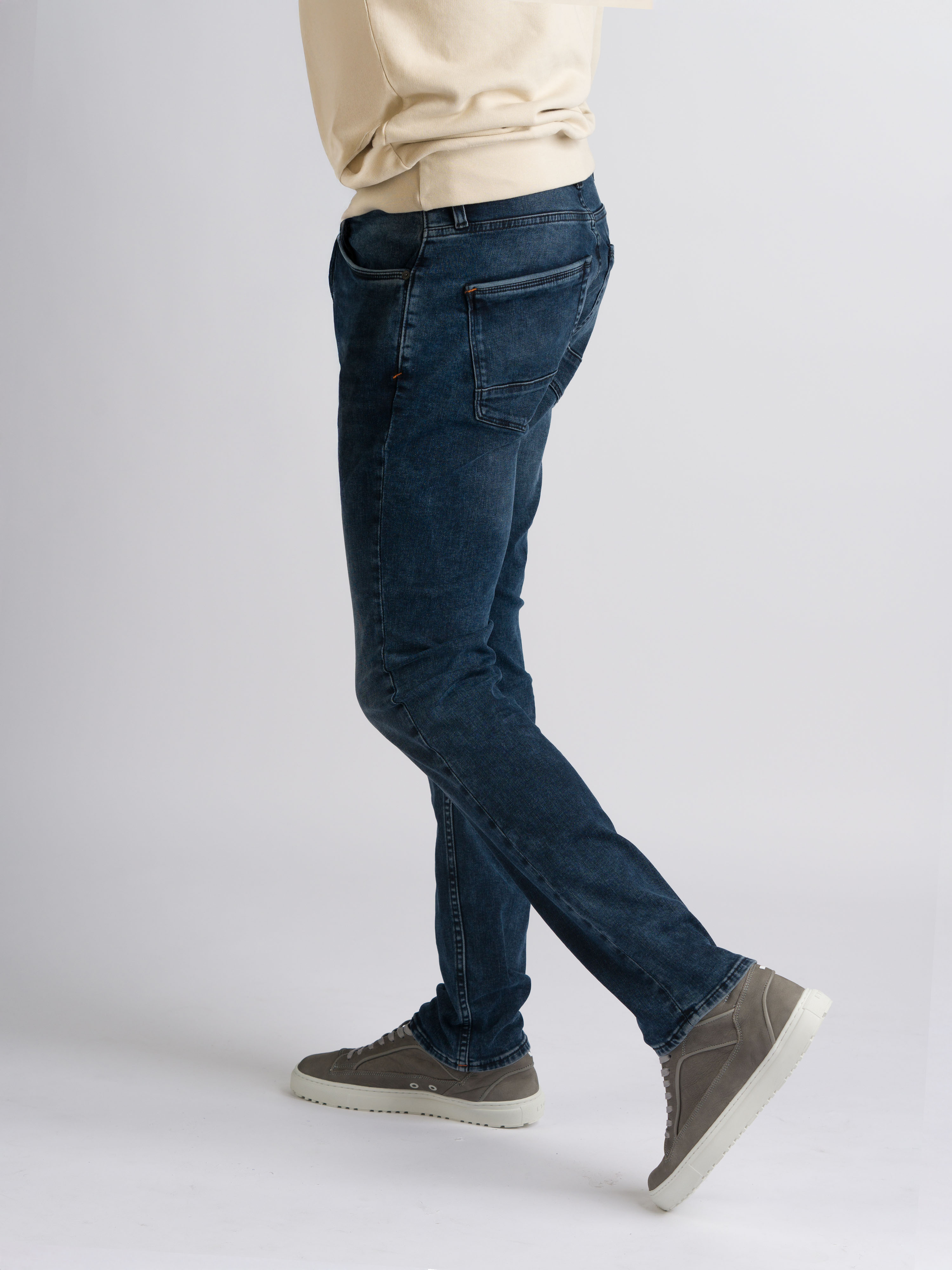247Jeans Palm Slim SL56 Blue Black Denim Used