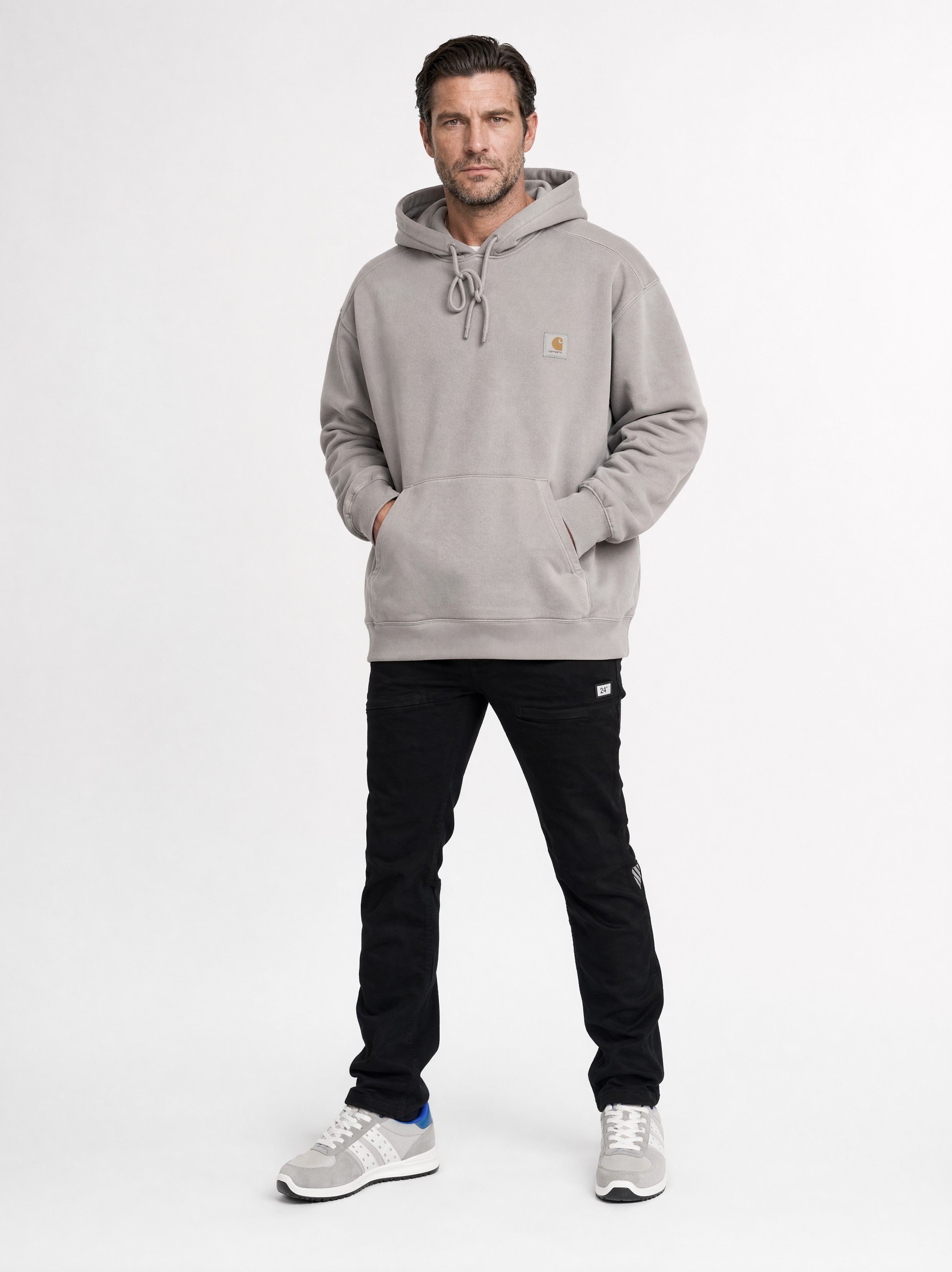 247Jeans Cheetah Workwear W08 Black Denim Used