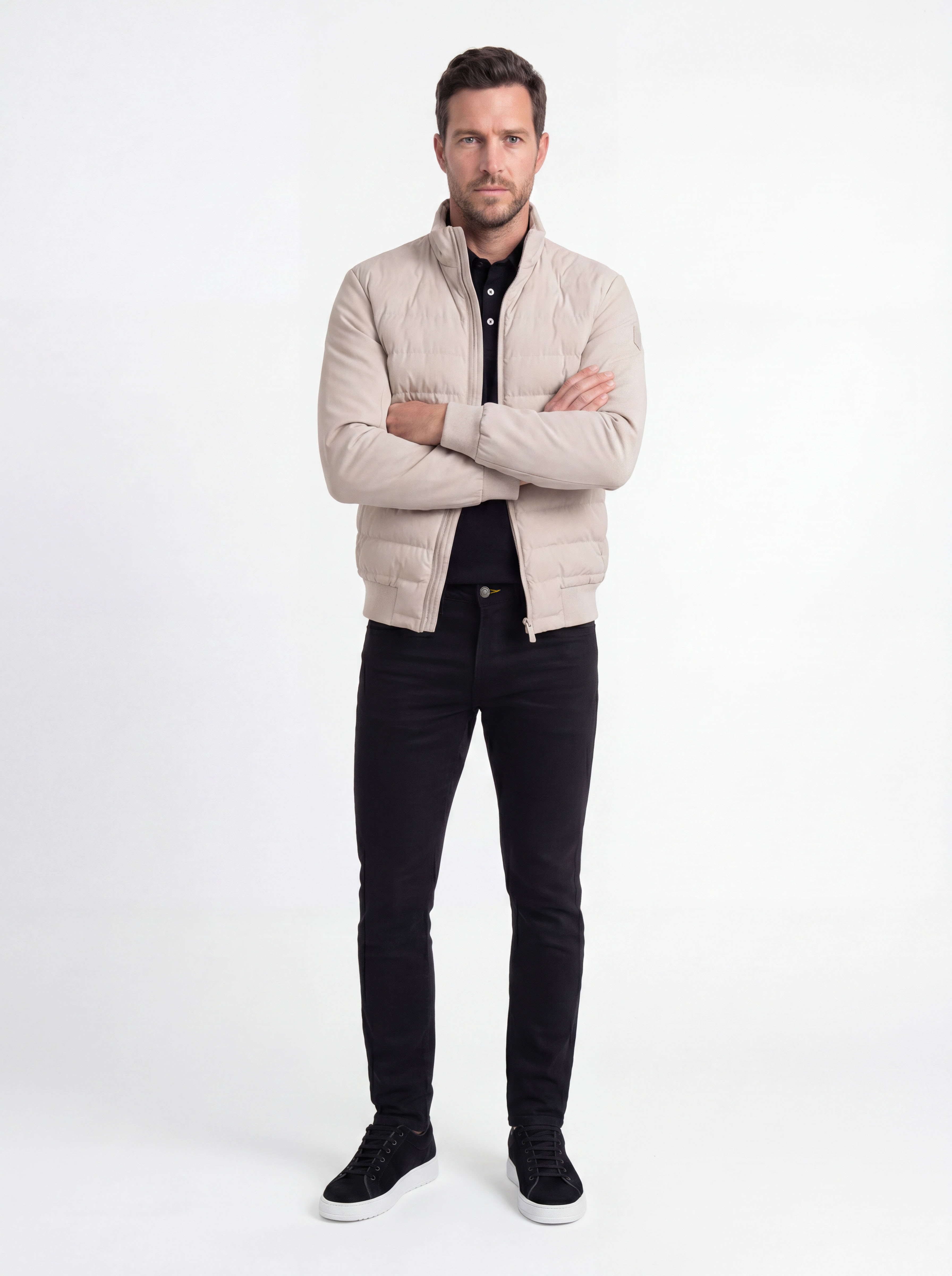247Jeans Palm Skinny SK79 Black Denim Used