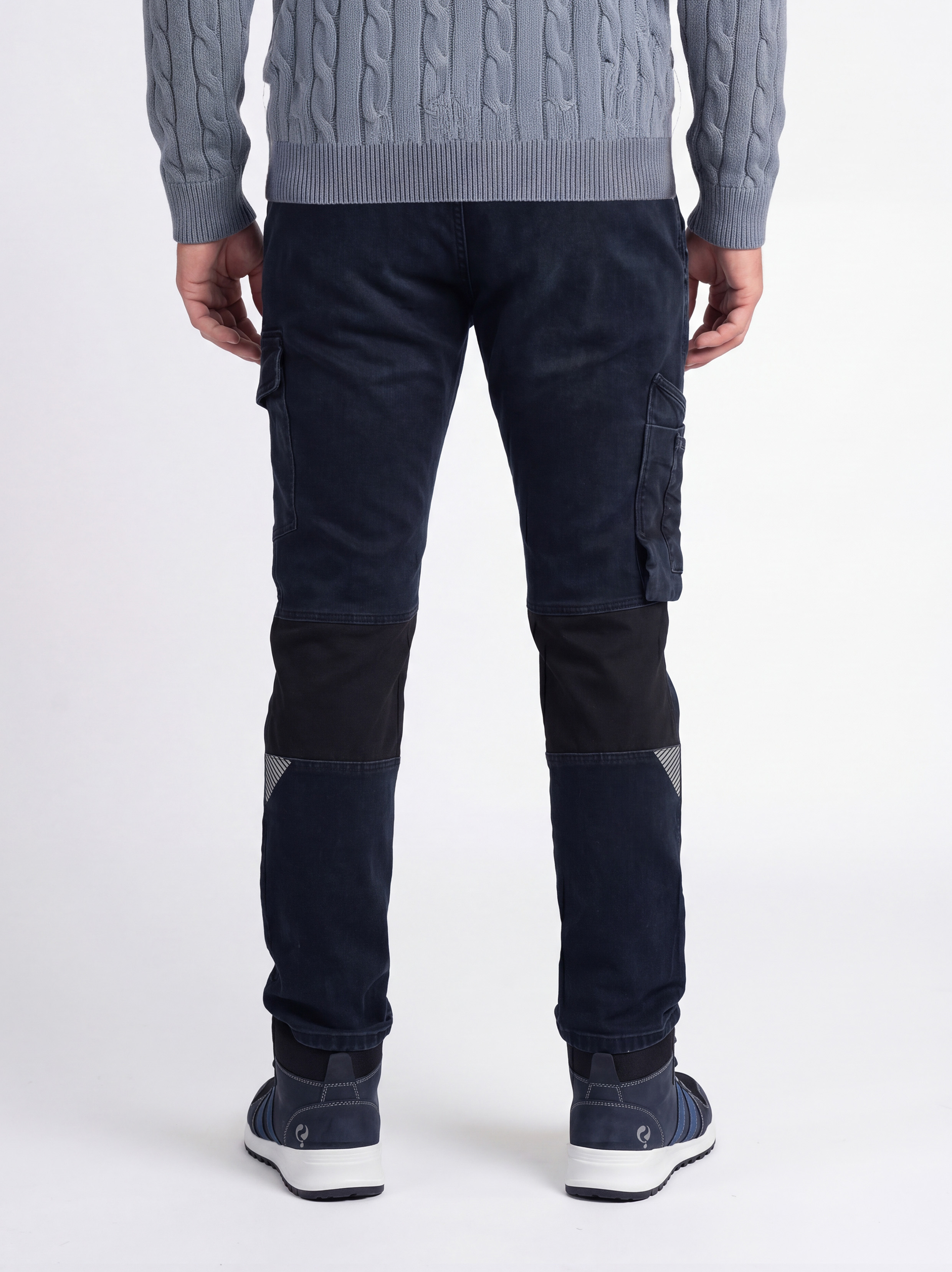 247Jeans Jaguar Workwear W56 Blue Black Denim