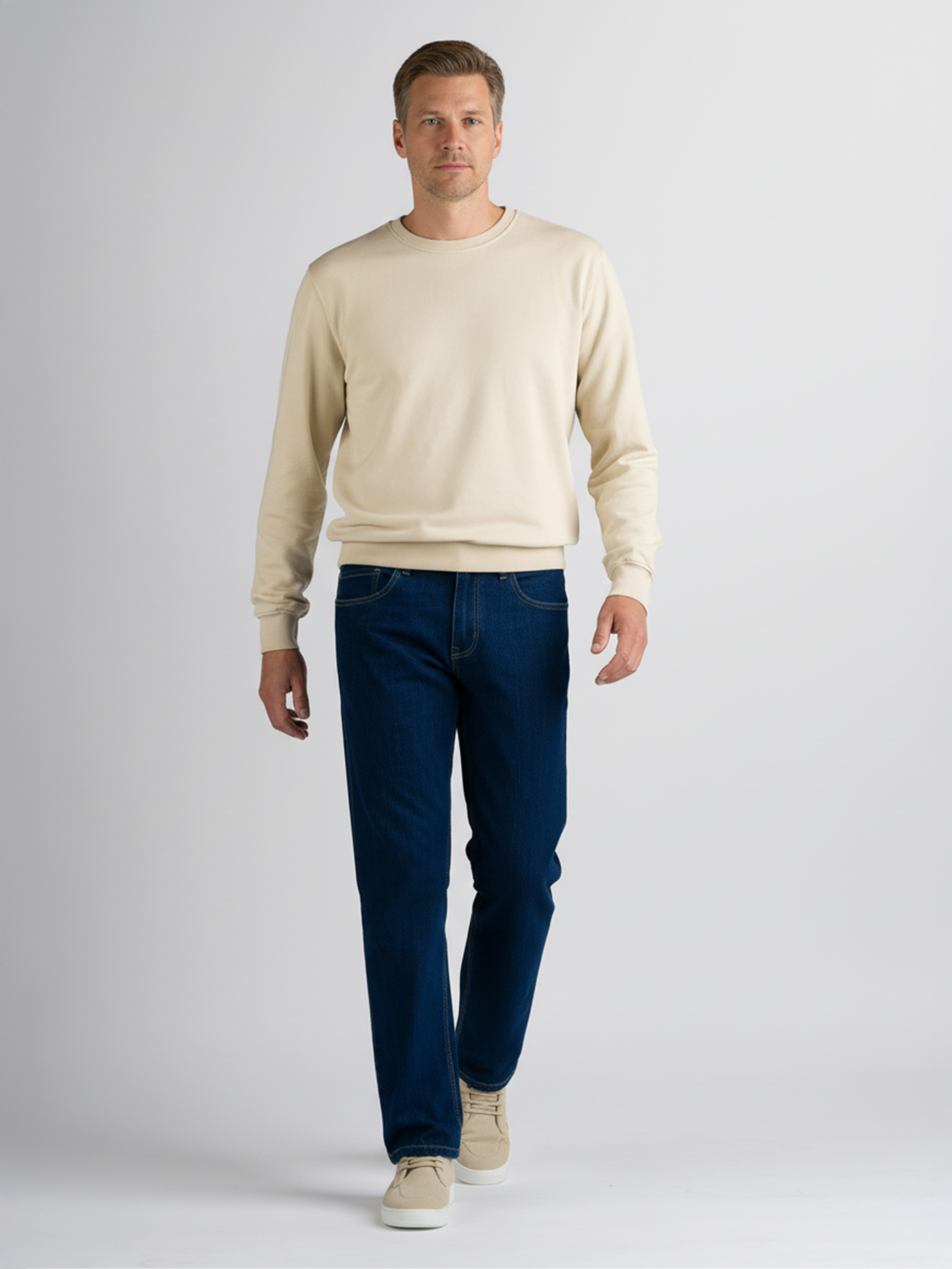 Baziz Hazel Regular S20 Medium Blue