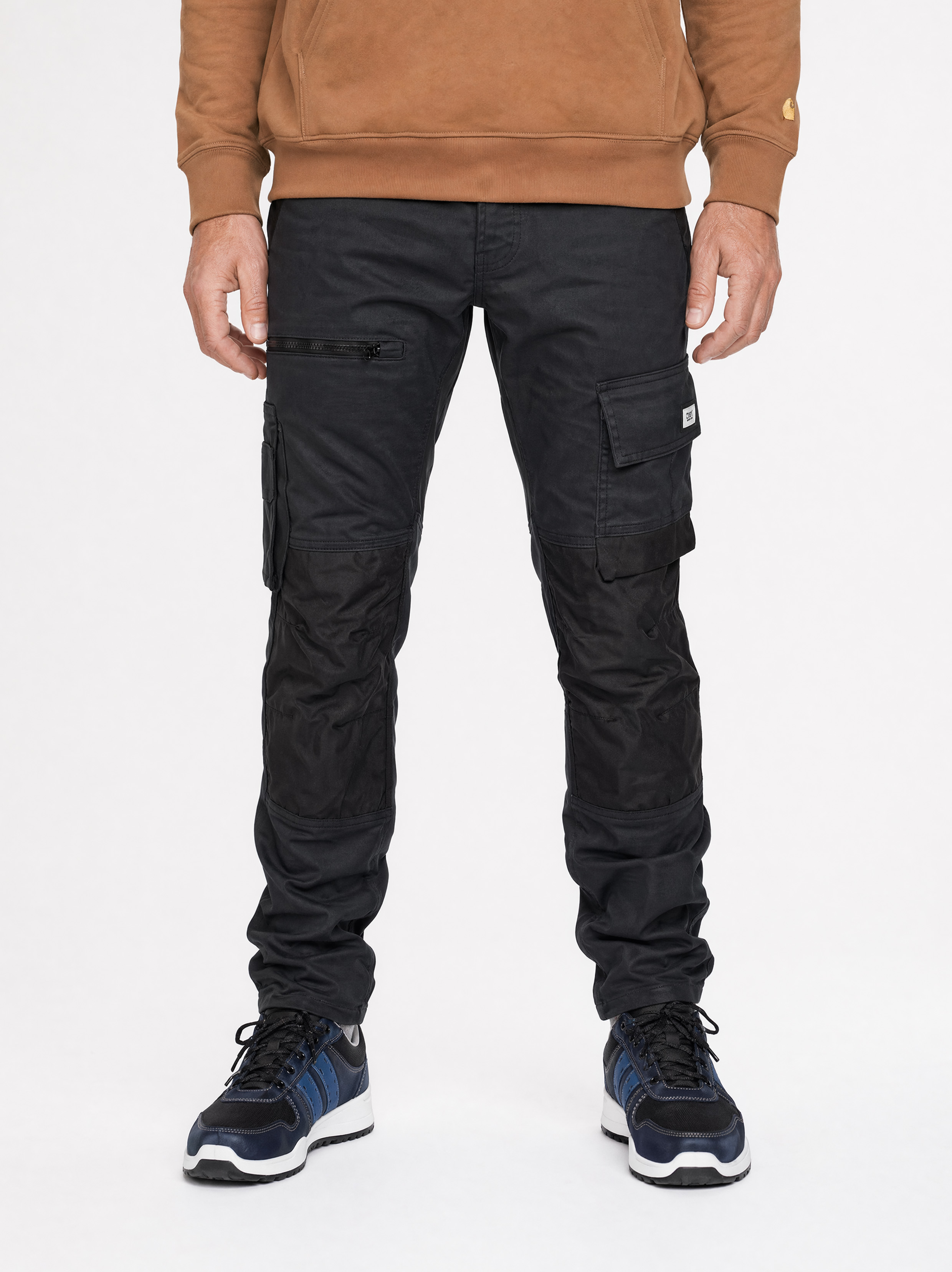 247Jeans Shark Workwear W51 Dark Blue Denim Coated