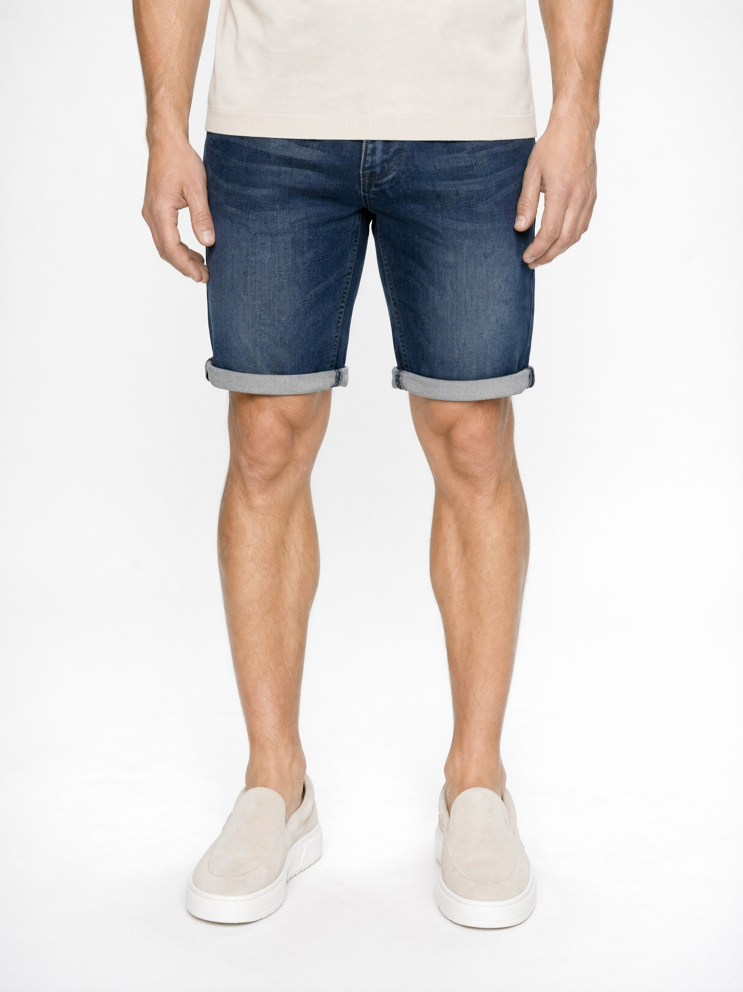 247Jeans Elm Short J04 Medium Blue