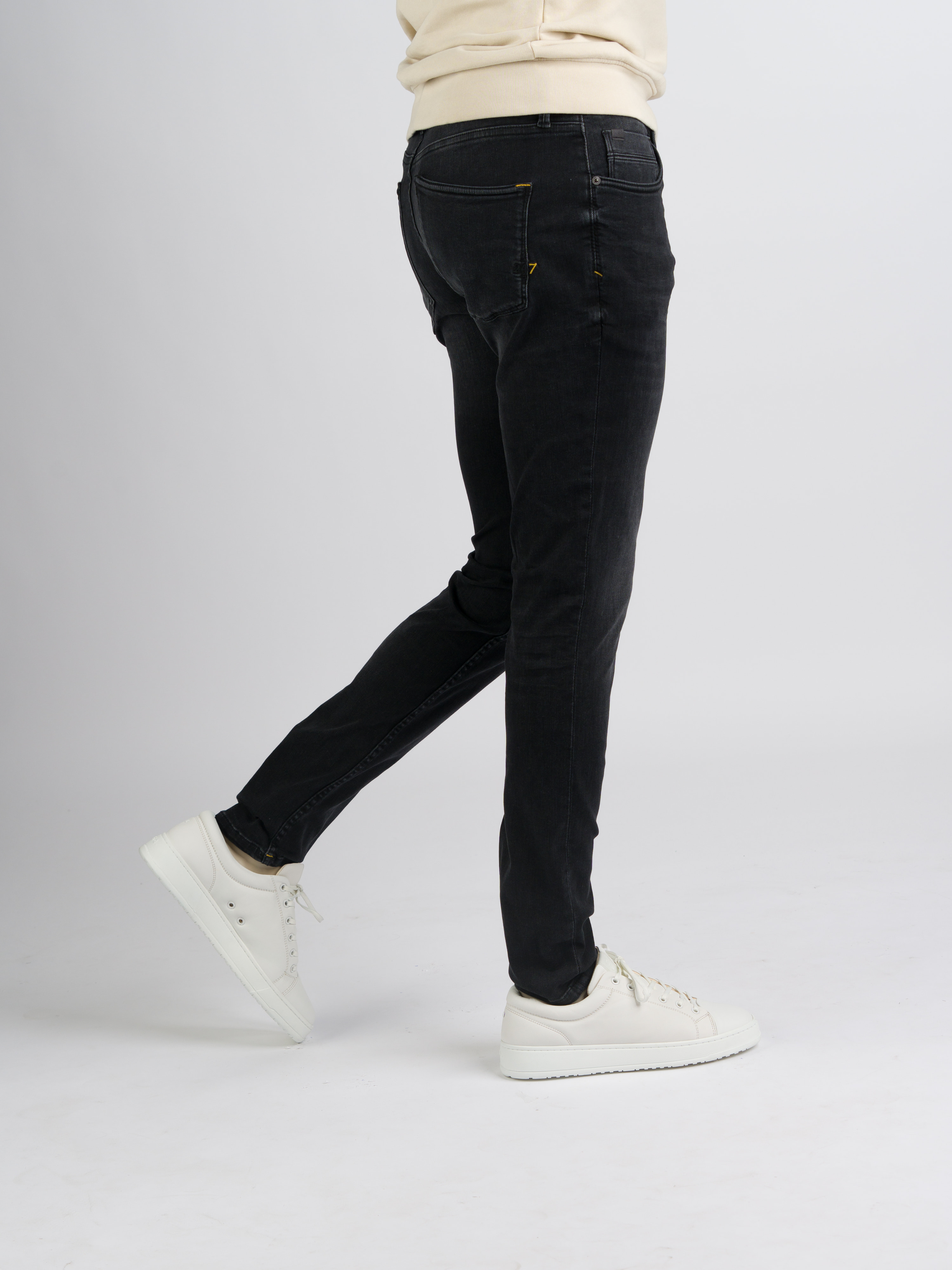 247Jeans Palm Skinny SK78 Dark Grey Denim Used