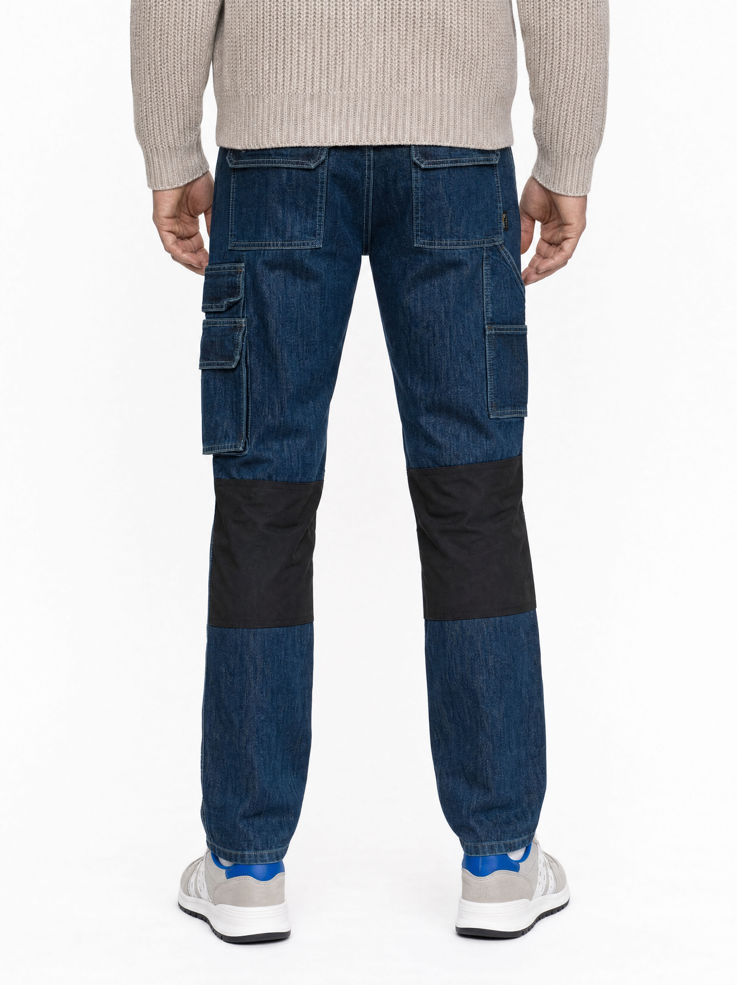247Jeans Bison Workwear D30 Dark blue