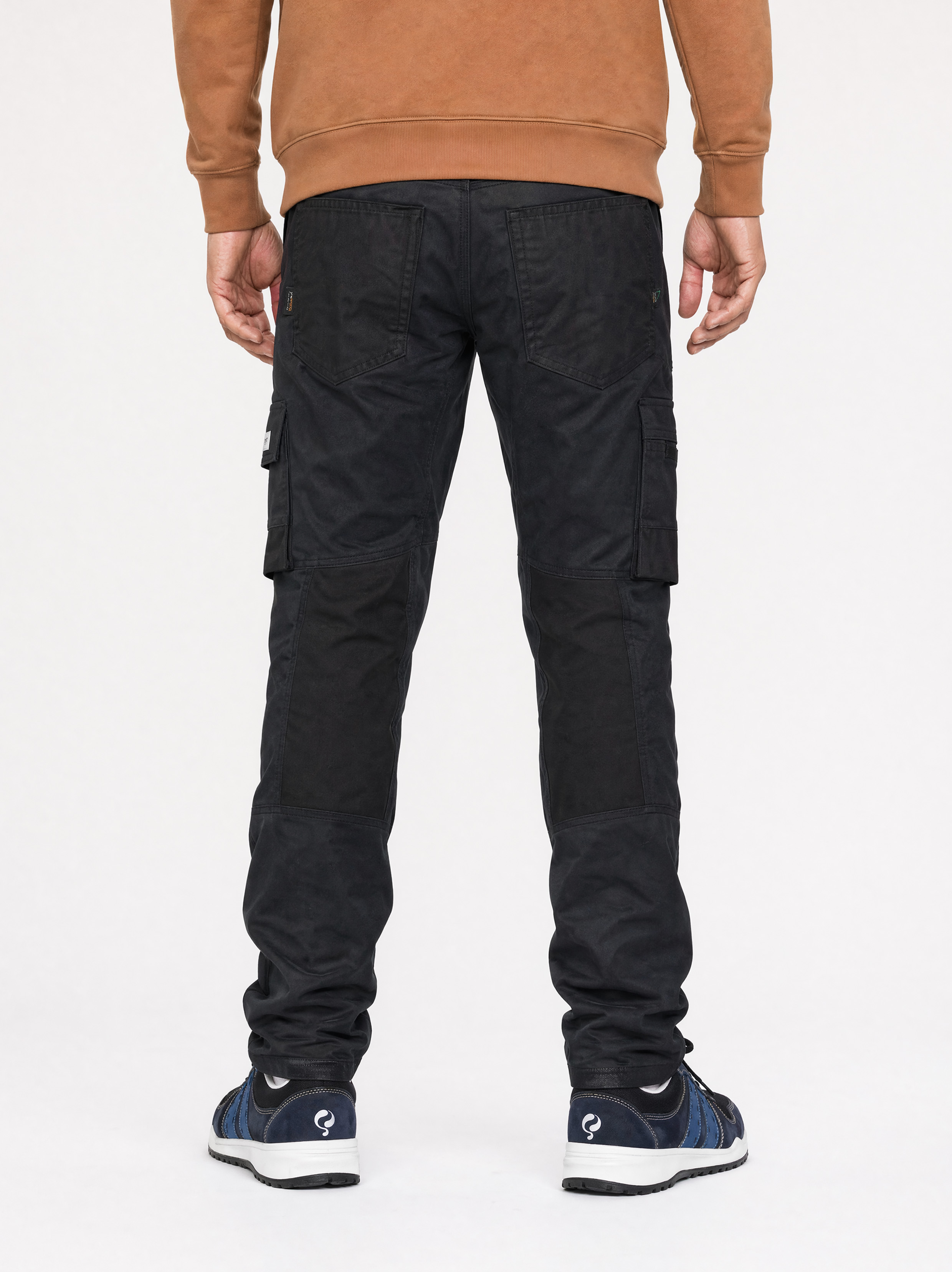 247Jeans Shark Workwear W51 Dark Blue Denim Coated