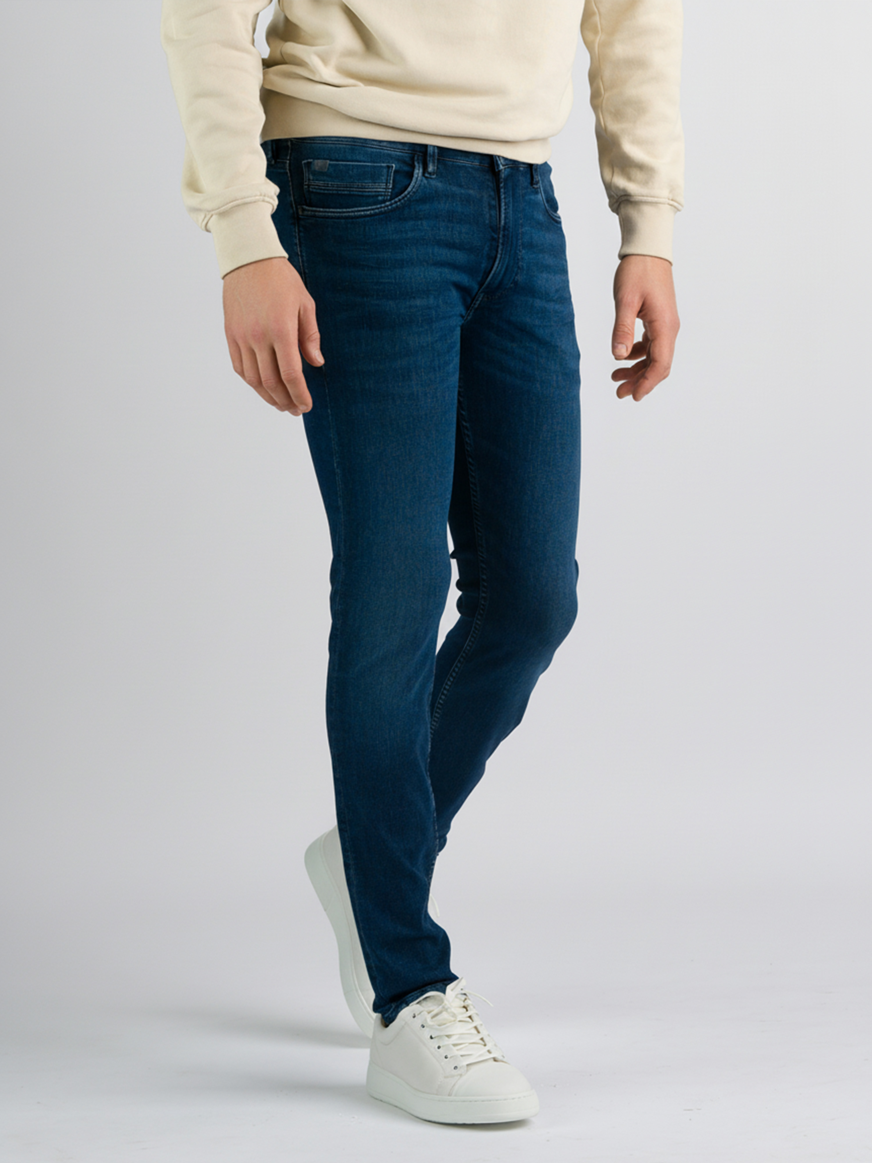 247Jeans Palm Skinny SK73 Medium Blue Denim