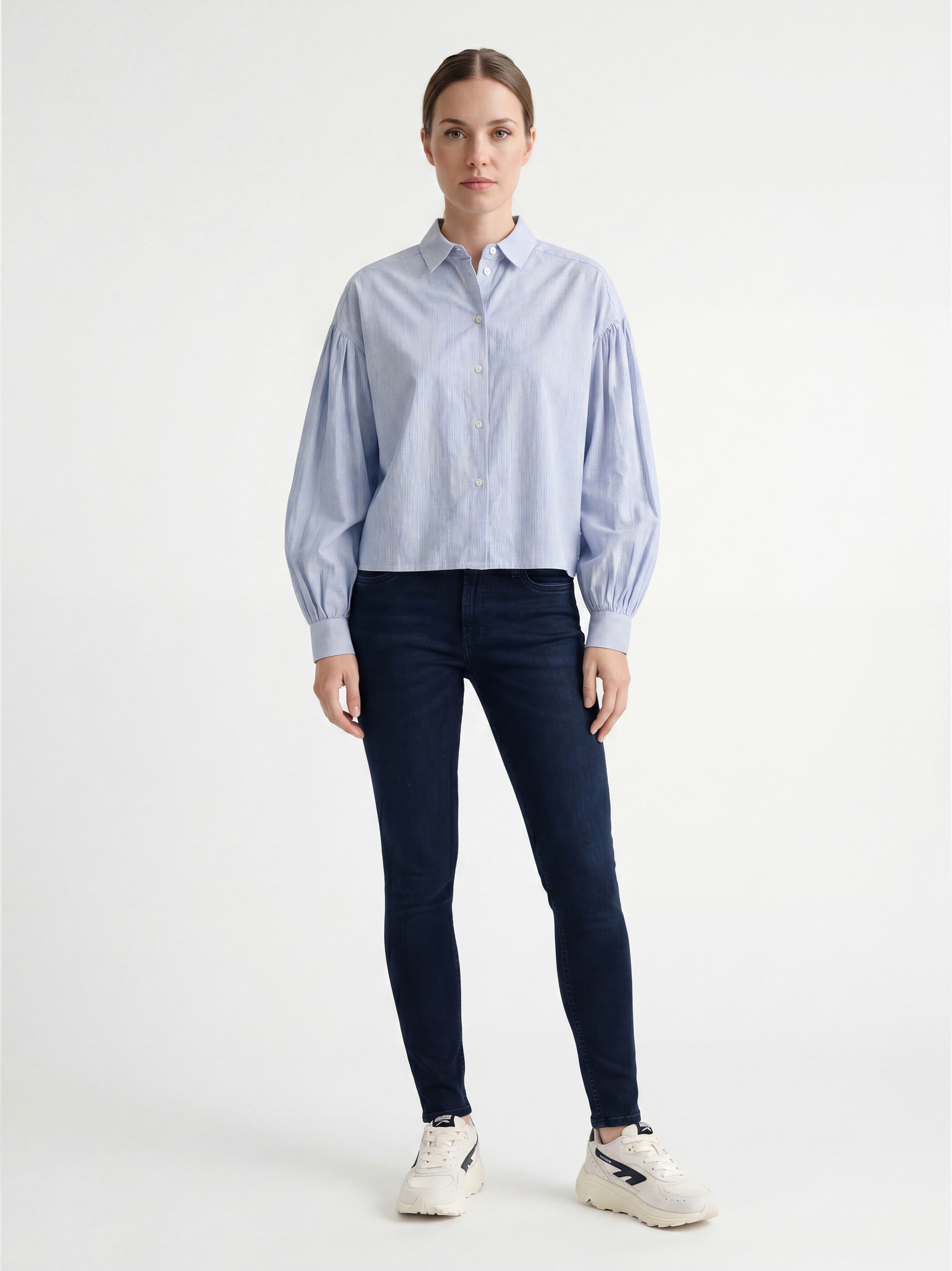 247Jeans Iris Skinny SK81 Blue Black Denim