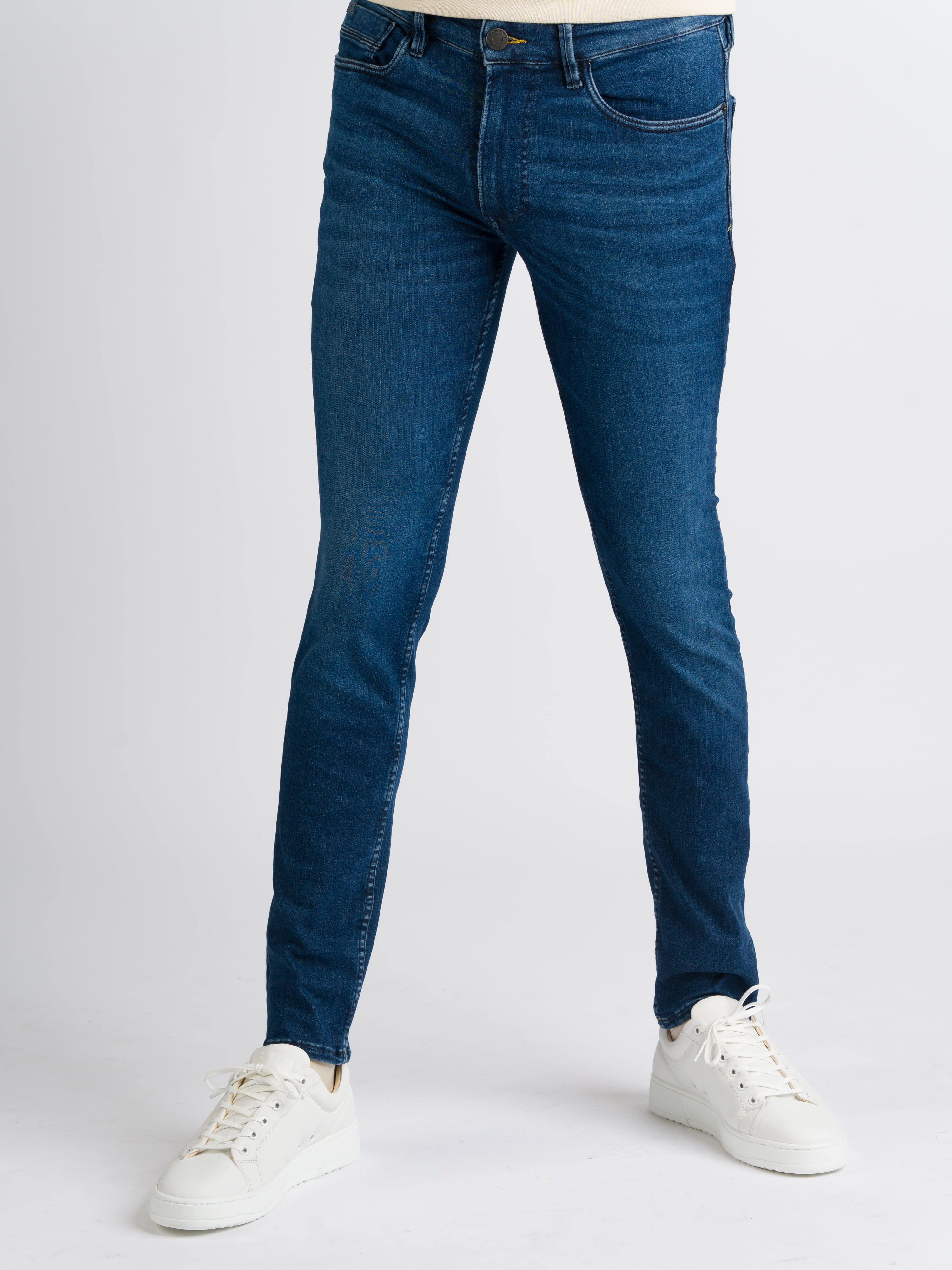 247Jeans Palm Skinny SK73 Medium Blue Denim