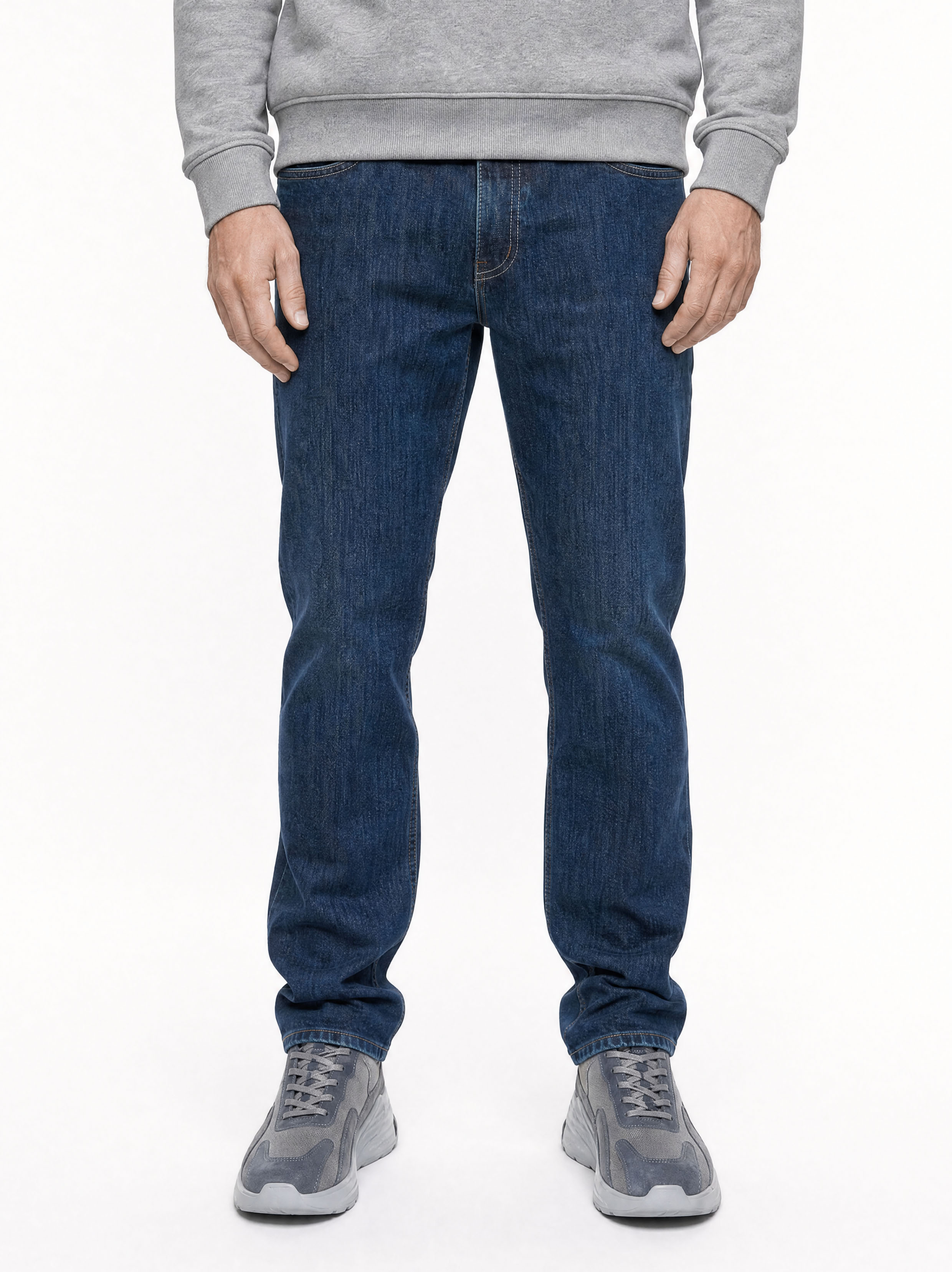 247Jeans Wolf Workwear D30 Dark Blue - Werk Jeans - Werkspijkerbroek