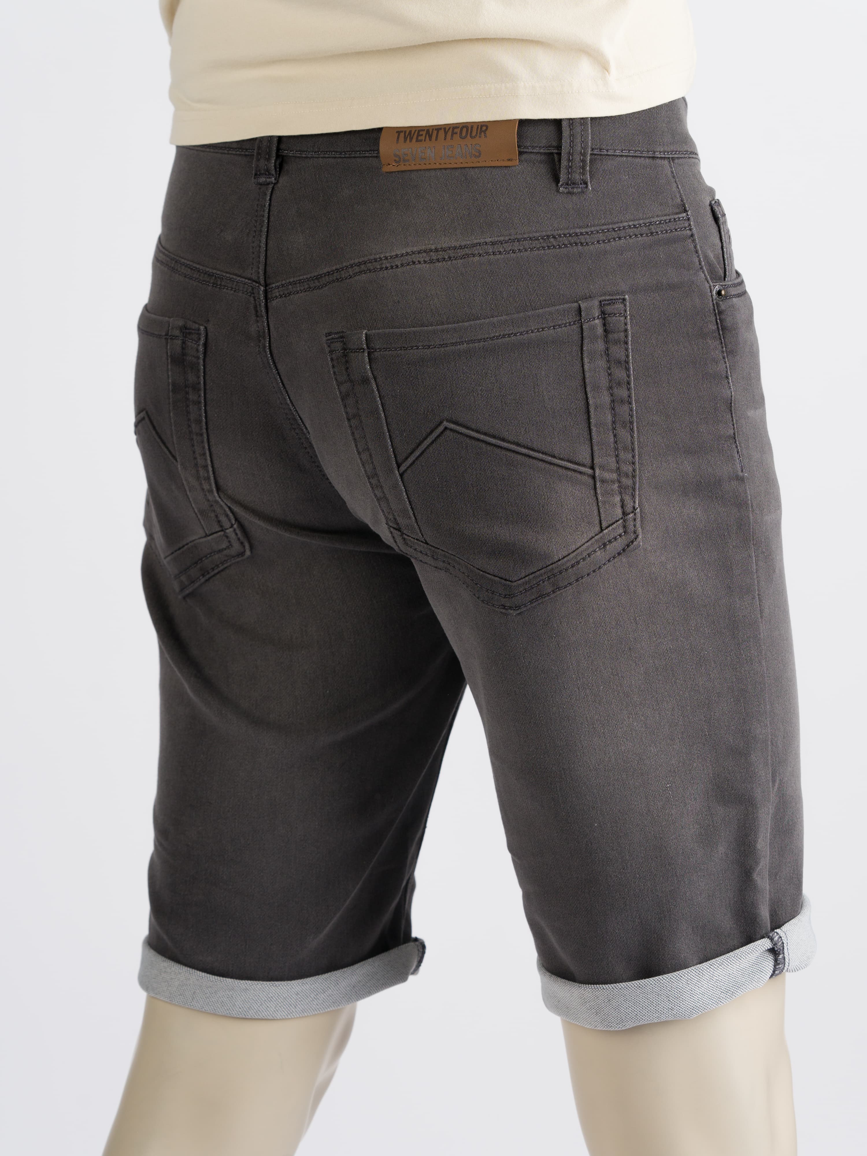 247Jeans Elm Short J04 Medium Grey Denim Used