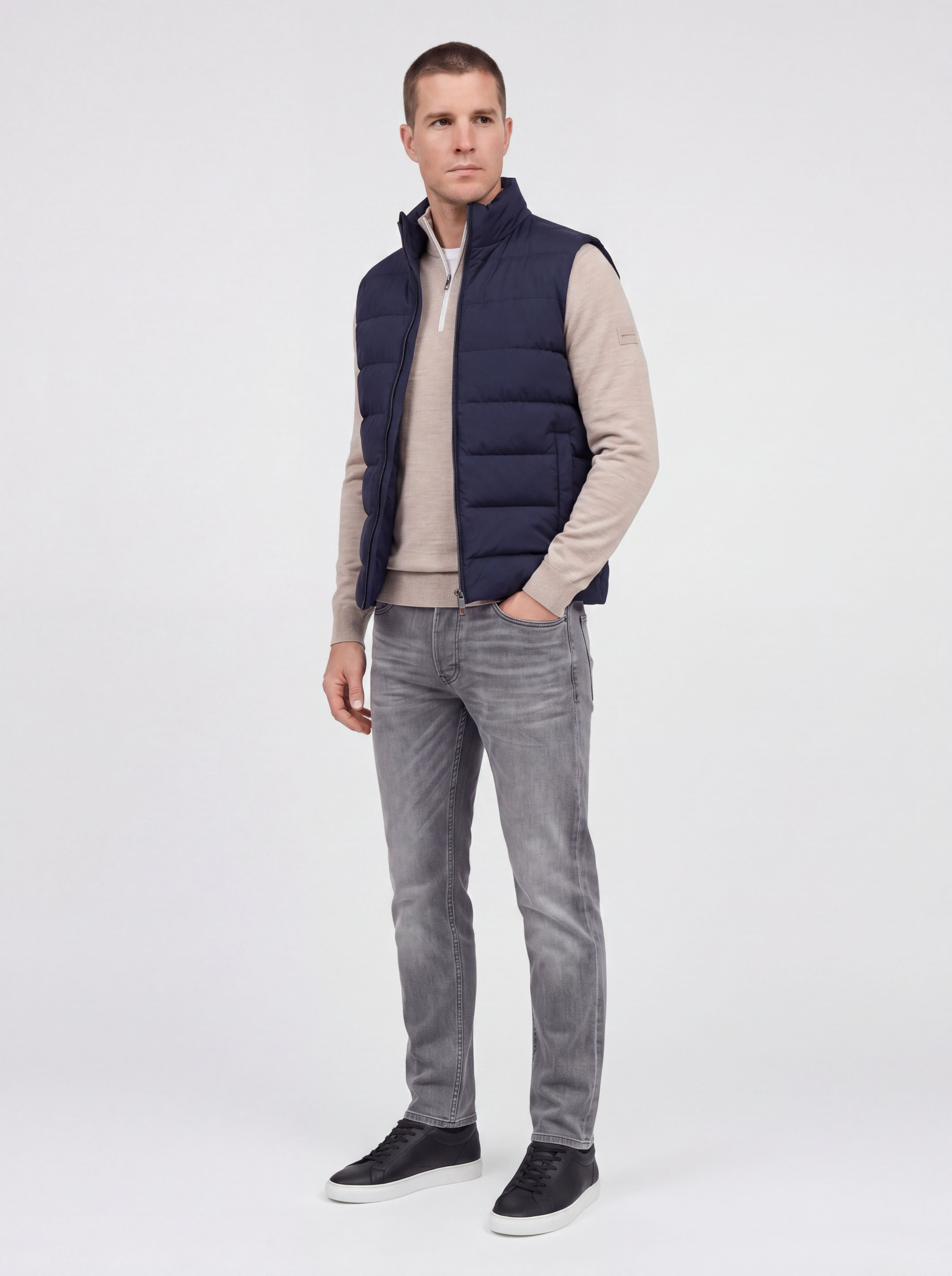 247Jeans Palm Slim SL51 Medium Grey Denim Used