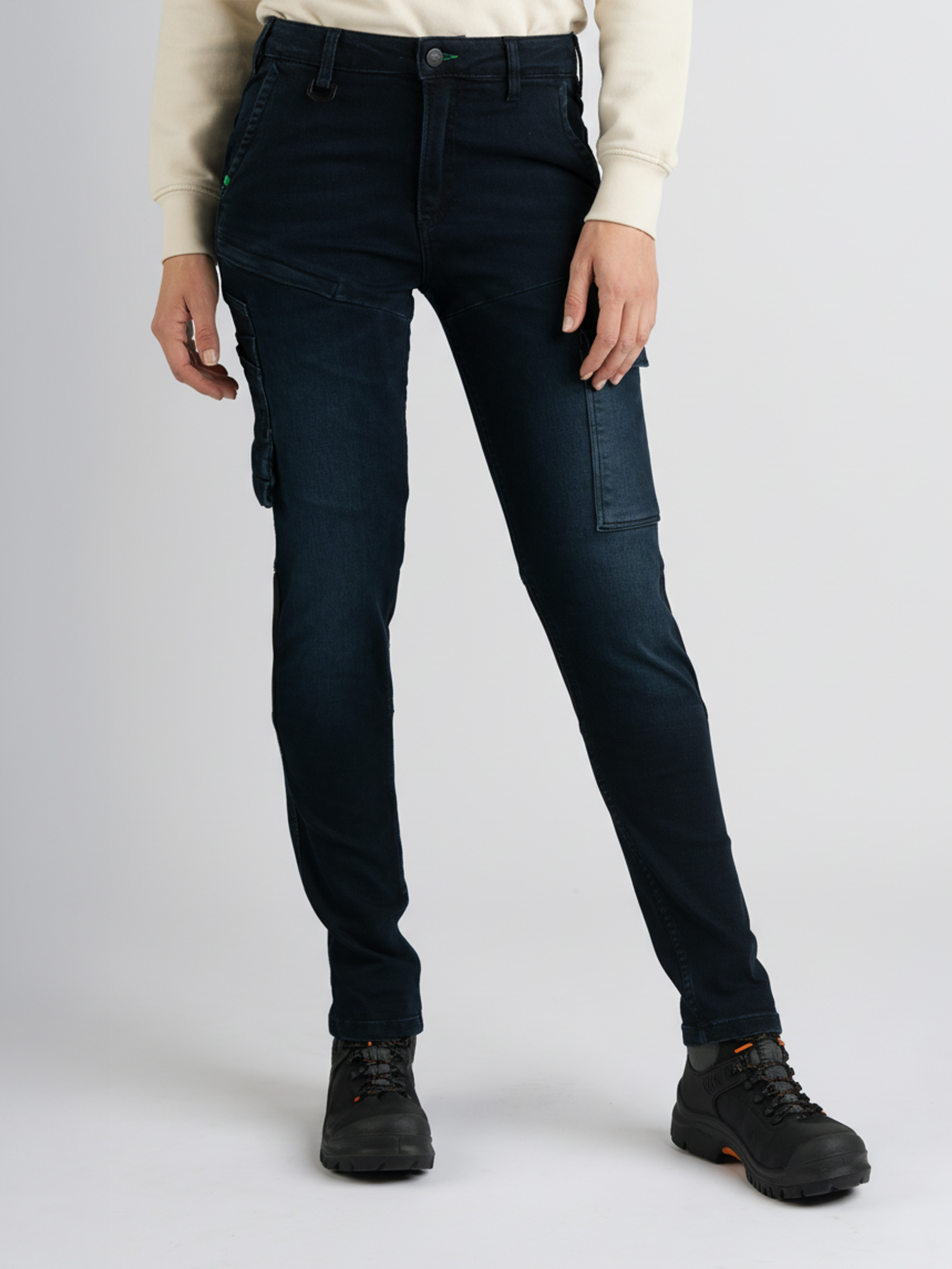 247Jeans Panda Workwear W21 Blue Black Denim