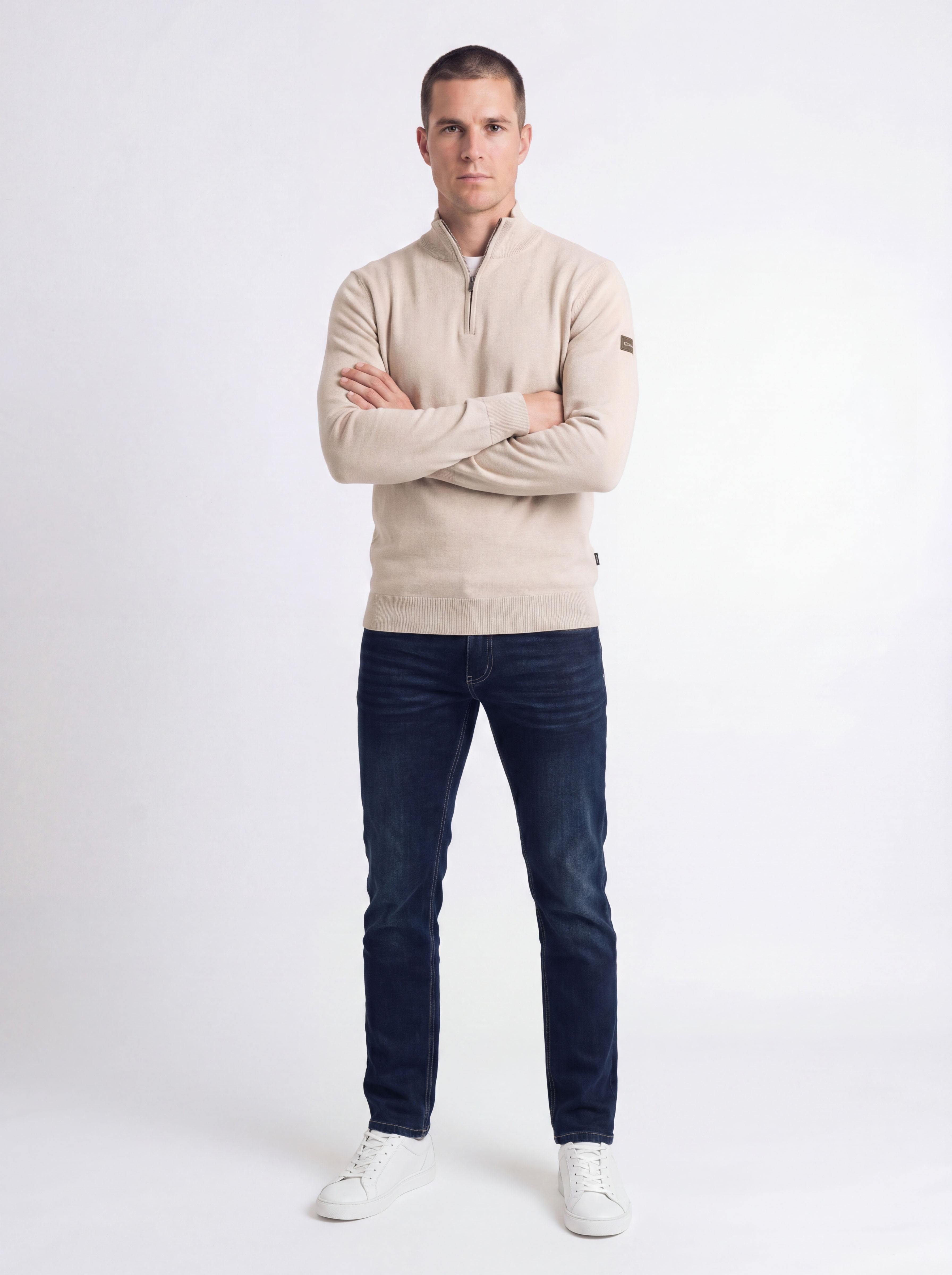 247Jeans Palm Slim S08 Dark Blue