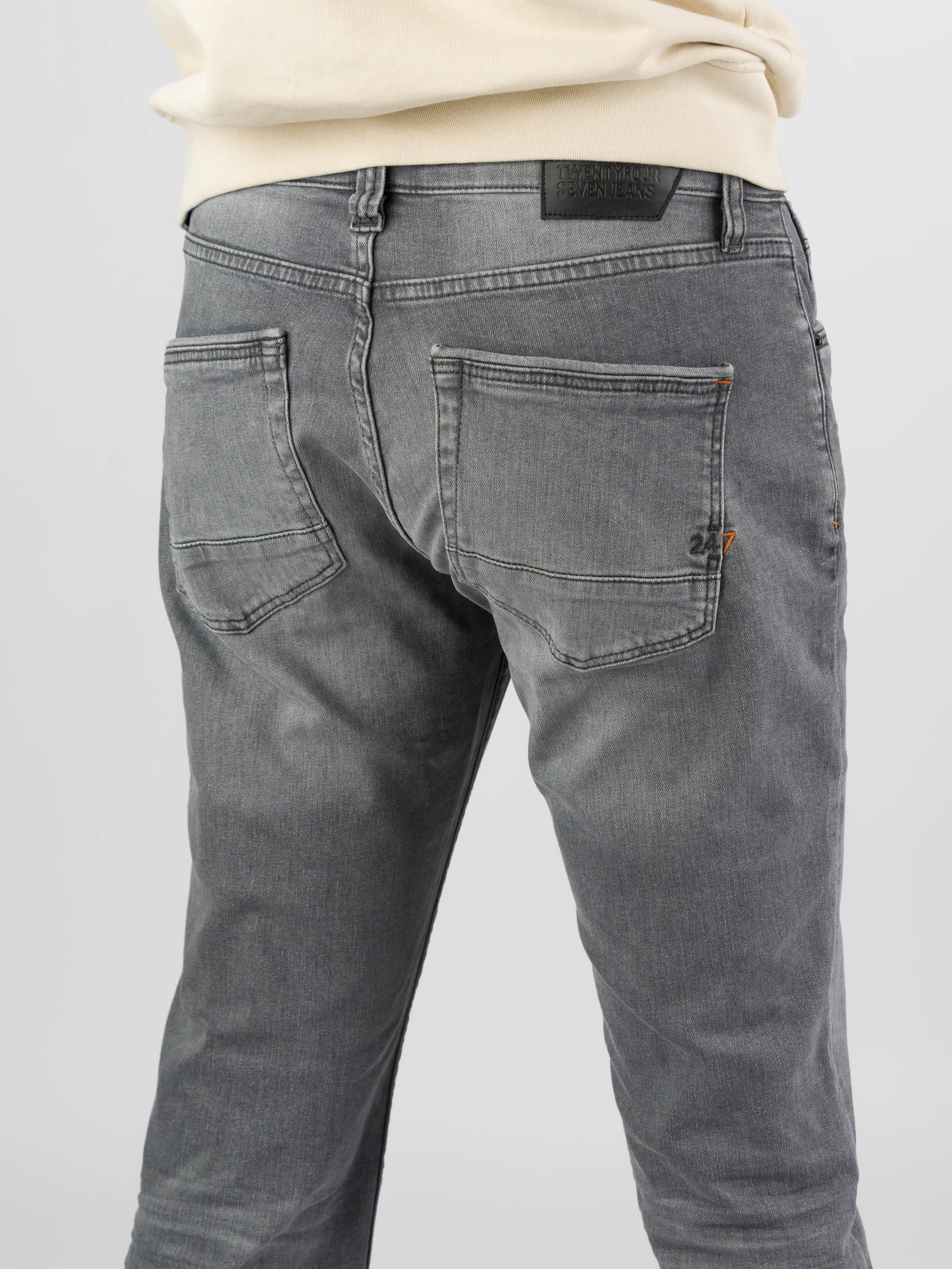 247Jeans Palm Slim SL51 Medium Grey Denim Used