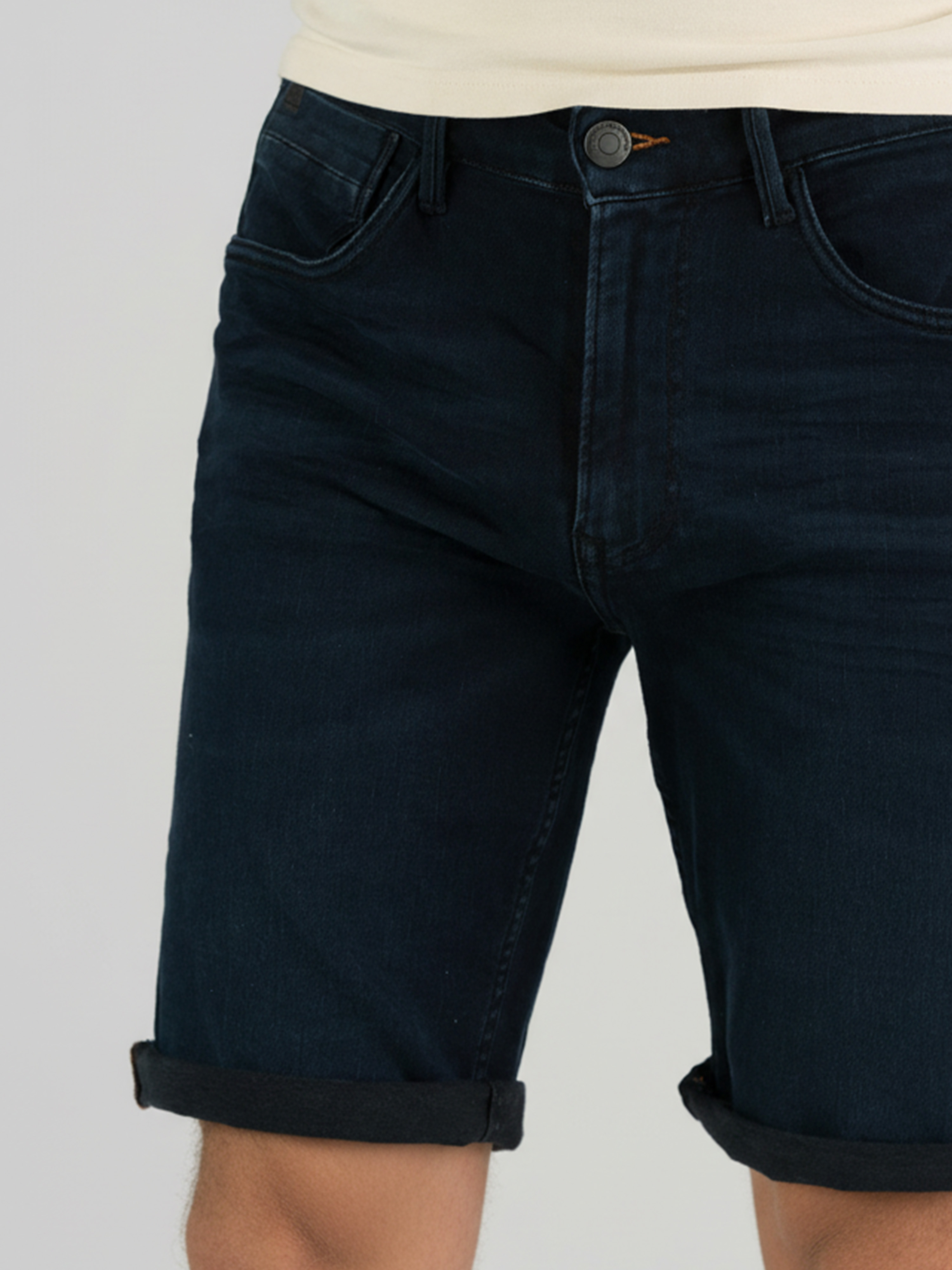 247Jeans Palm Slim Short SH04 Blue Black Denim