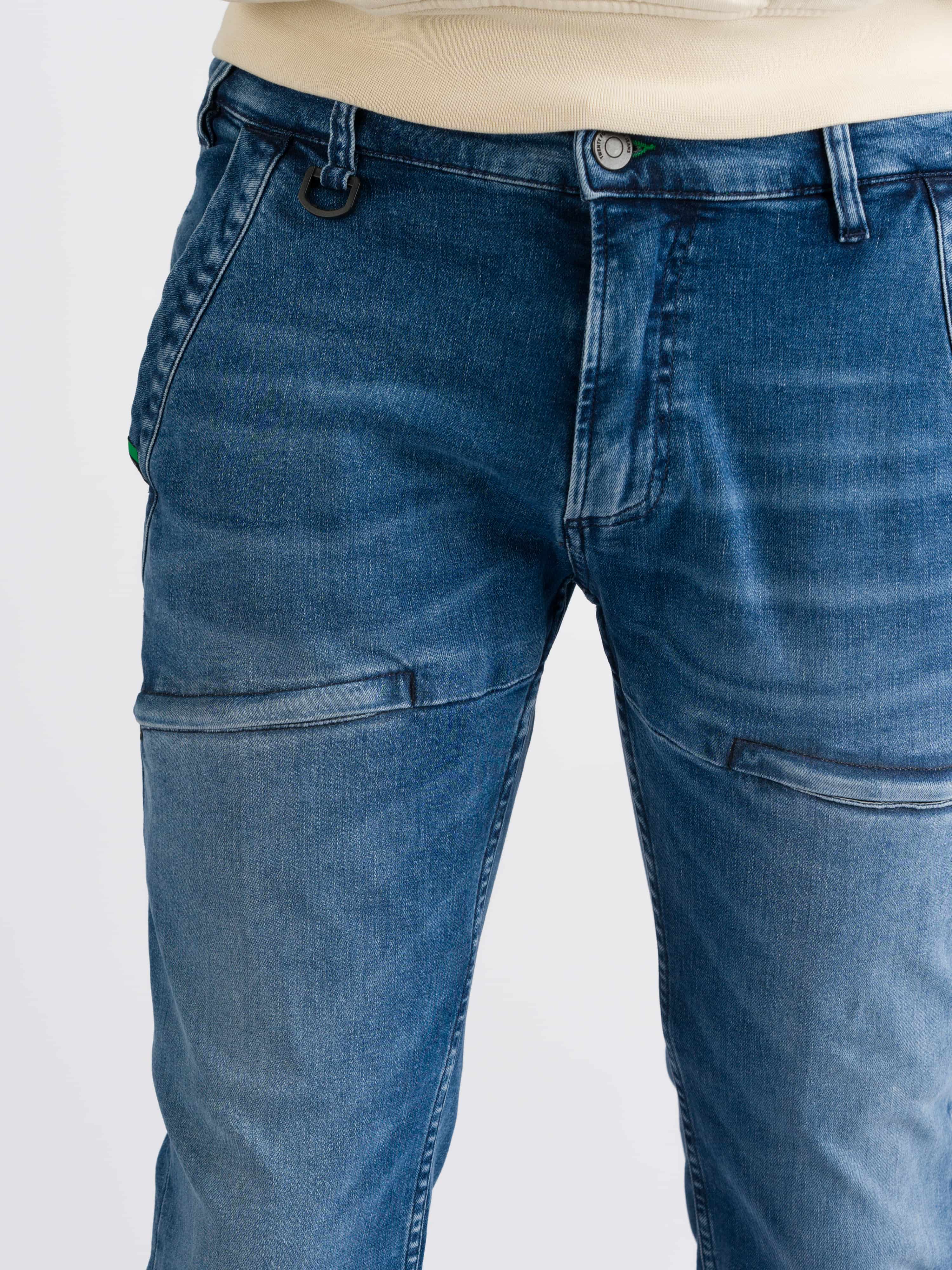 247Jeans Cheetah Workwear W07 Medium Blue Denim Used