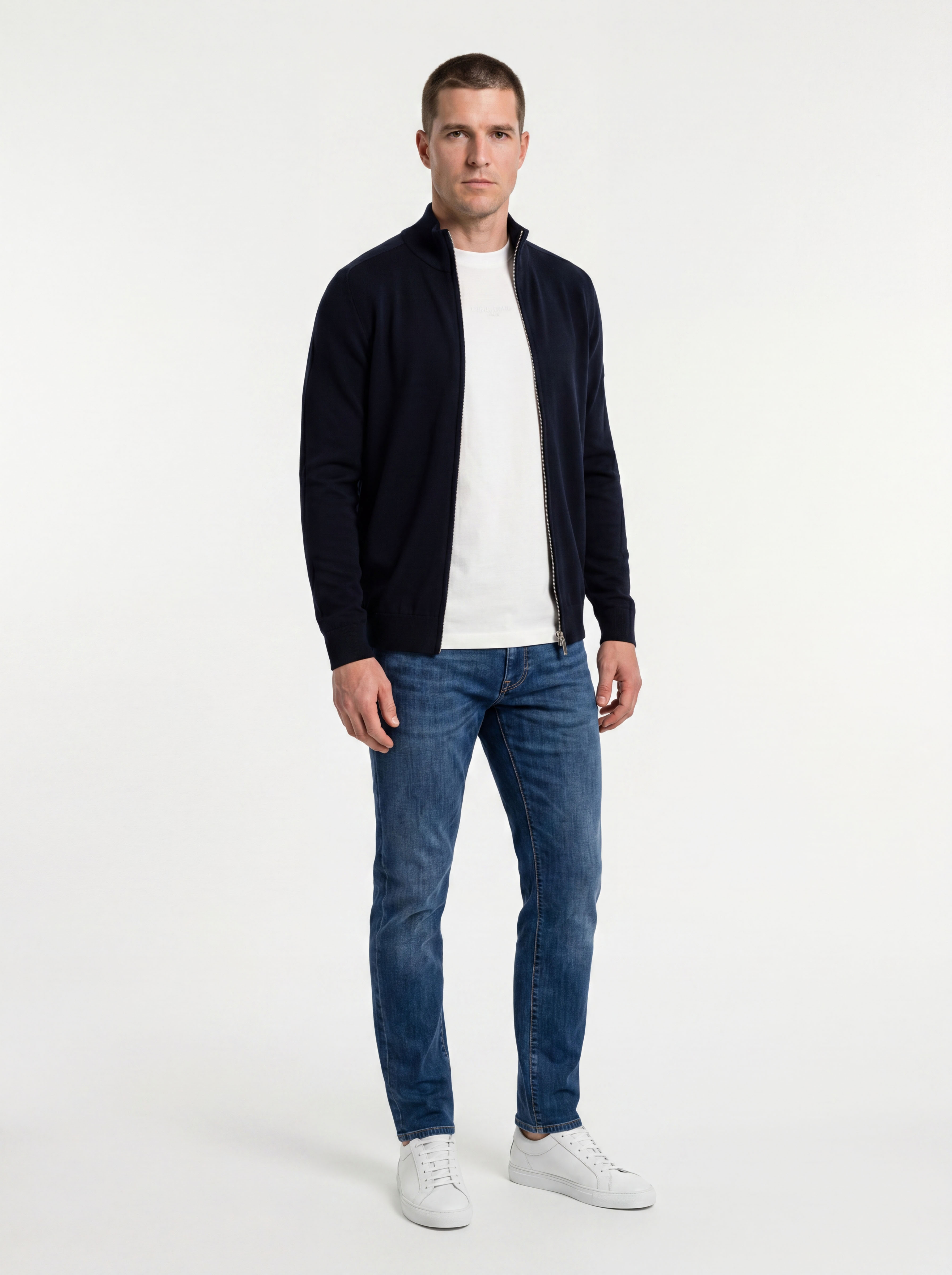 247Jeans Palm Slim S07 Medium Blue