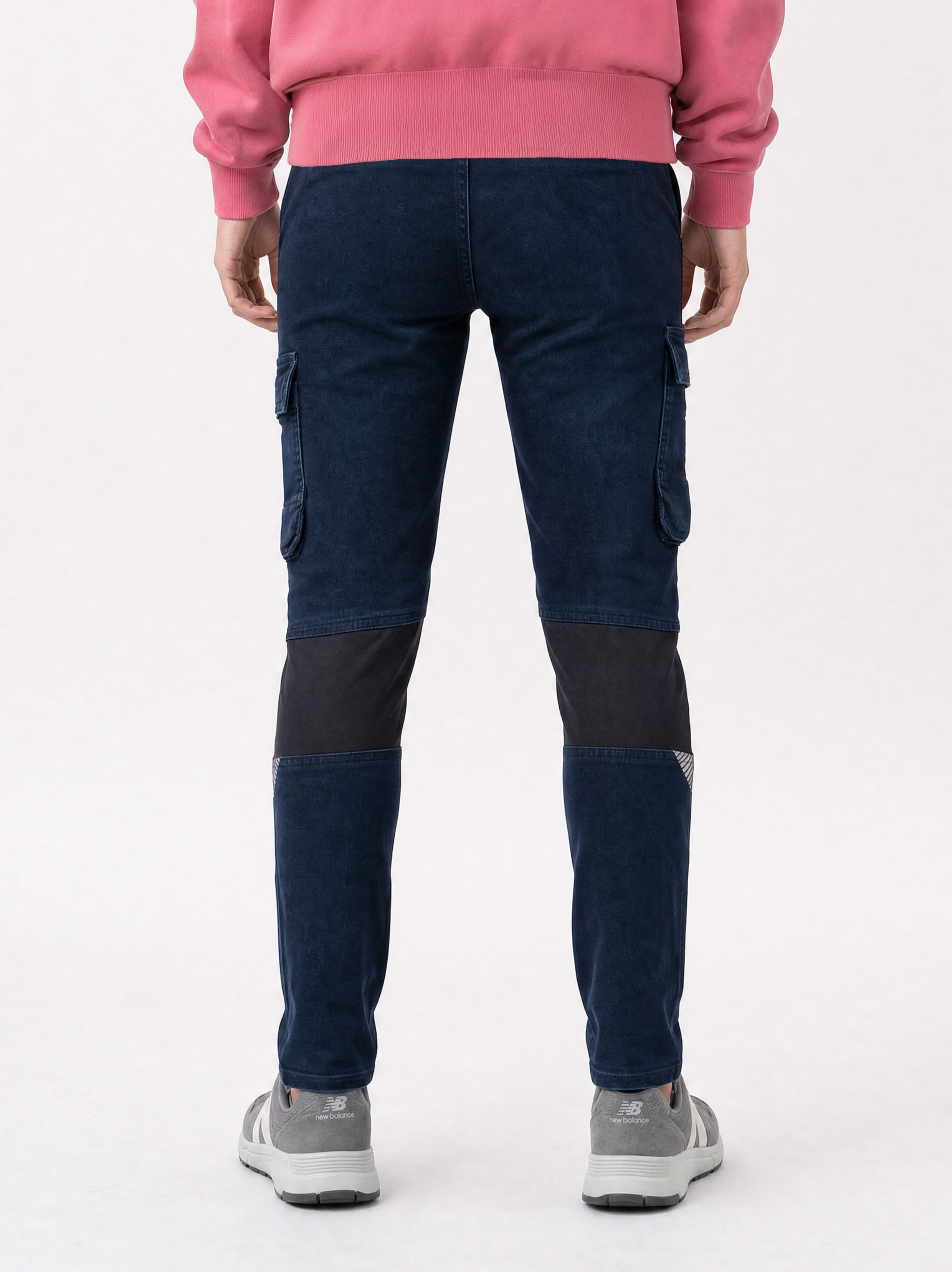 247Jeans Panda Workwear W21 Blue Black Denim