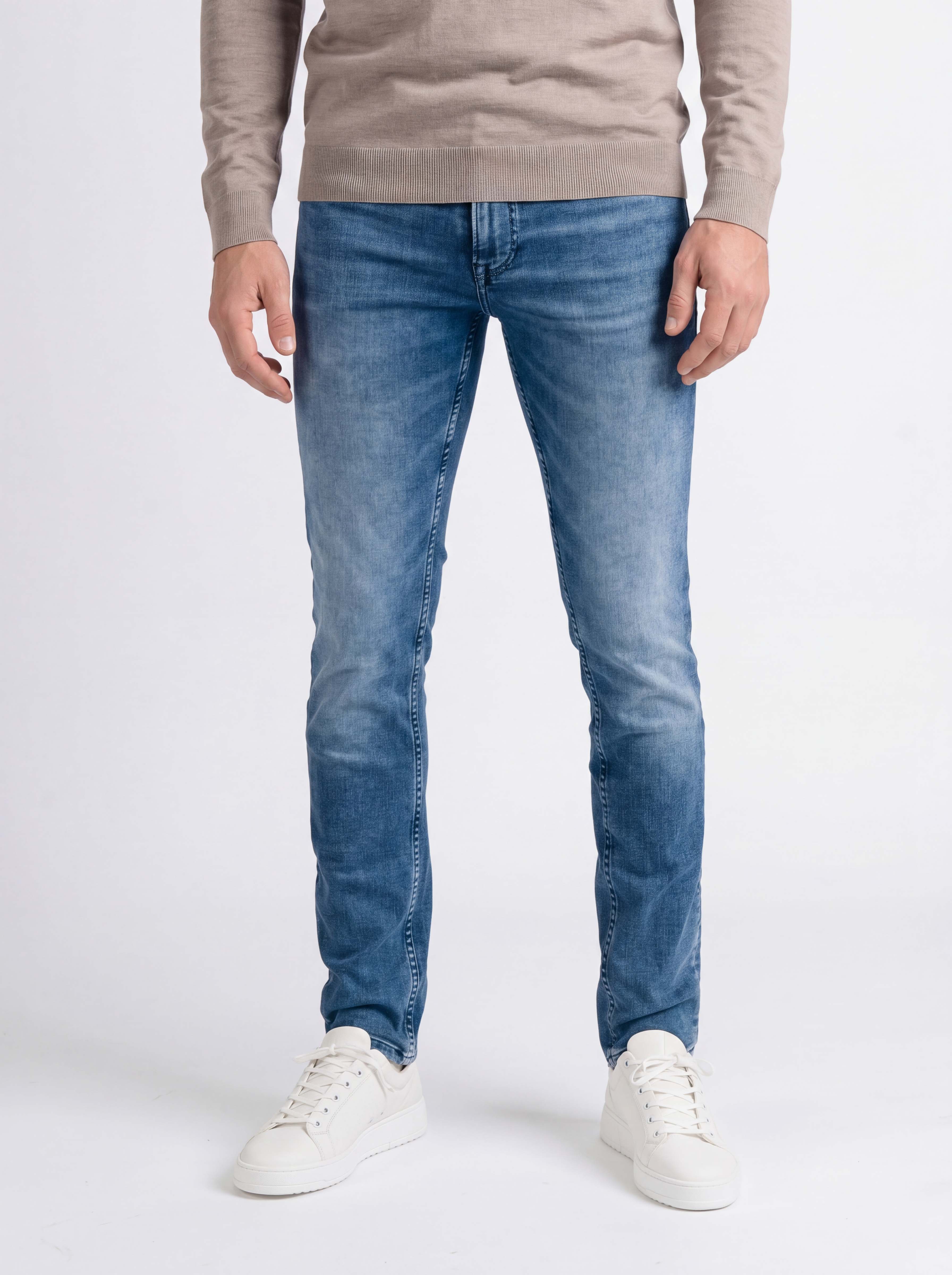 247Jeans Palm Skinny SK74 Medium Blue Denim Used