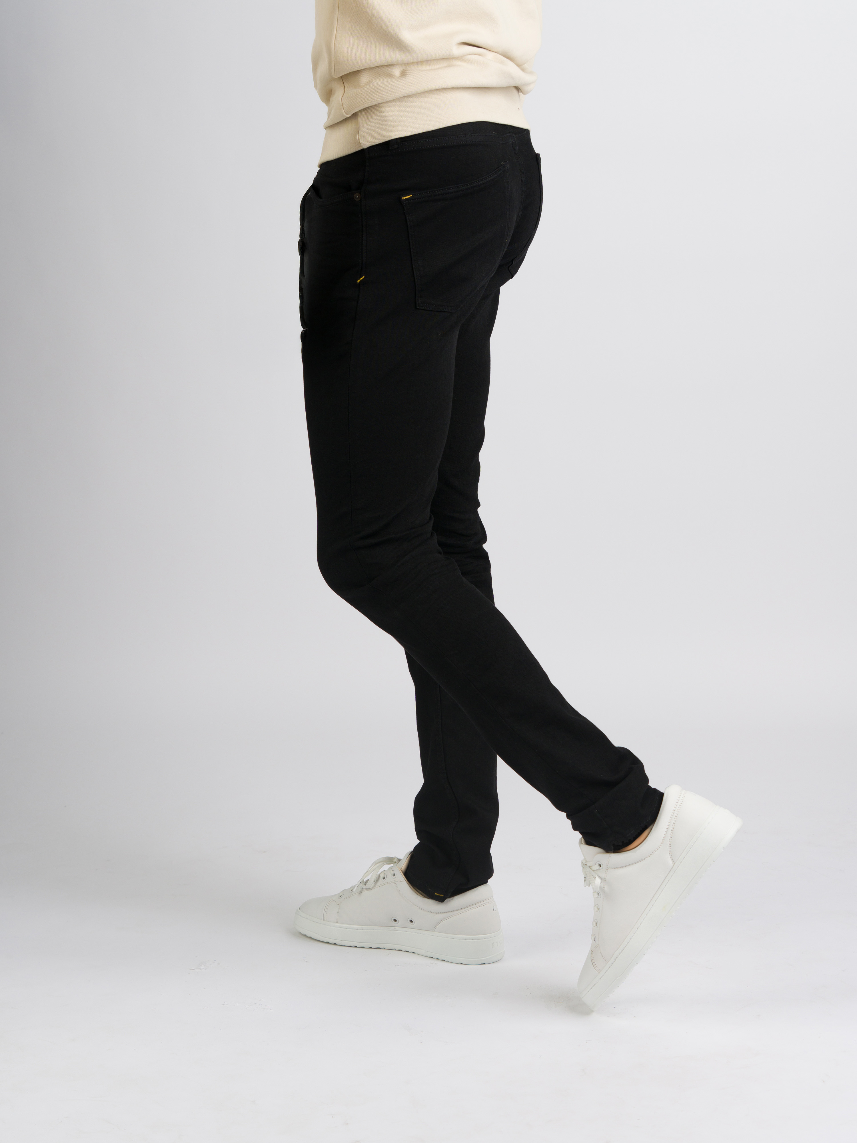 247Jeans Palm Skinny SK79 Black Denim Used