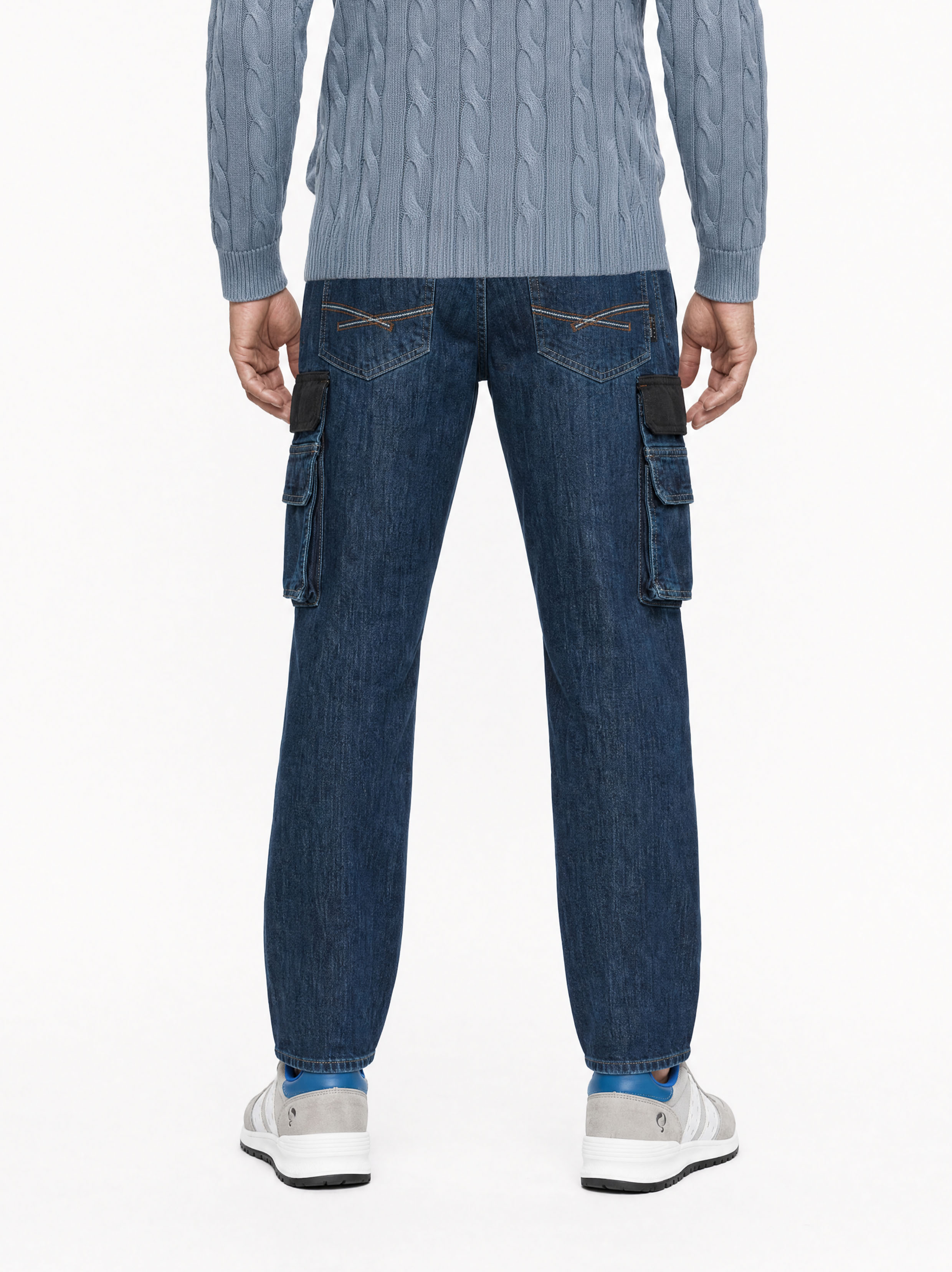 247Jeans Grizzly Workwear D30 Dark Blue