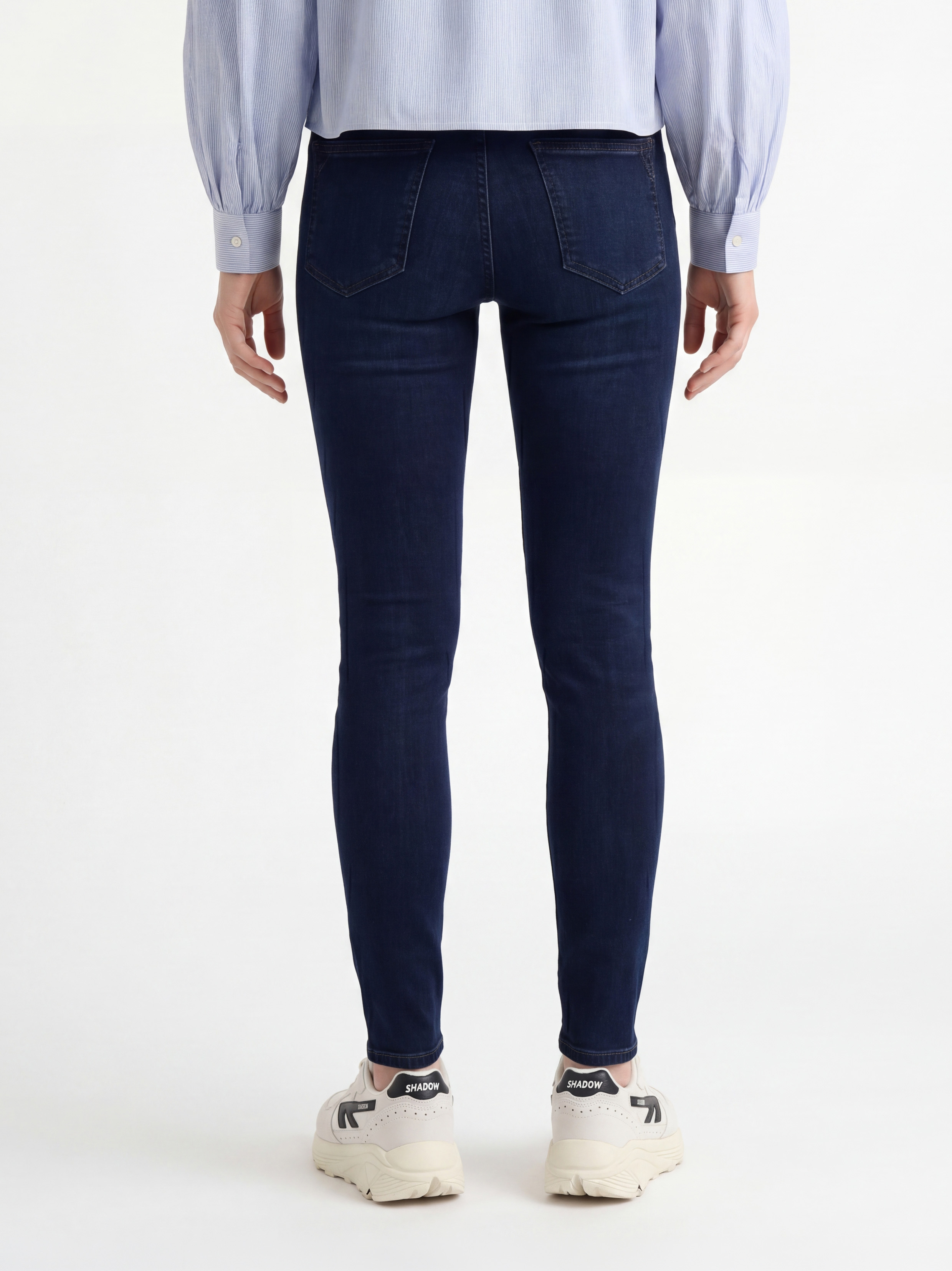 247Jeans Iris Skinny SK81 Blue Black Denim