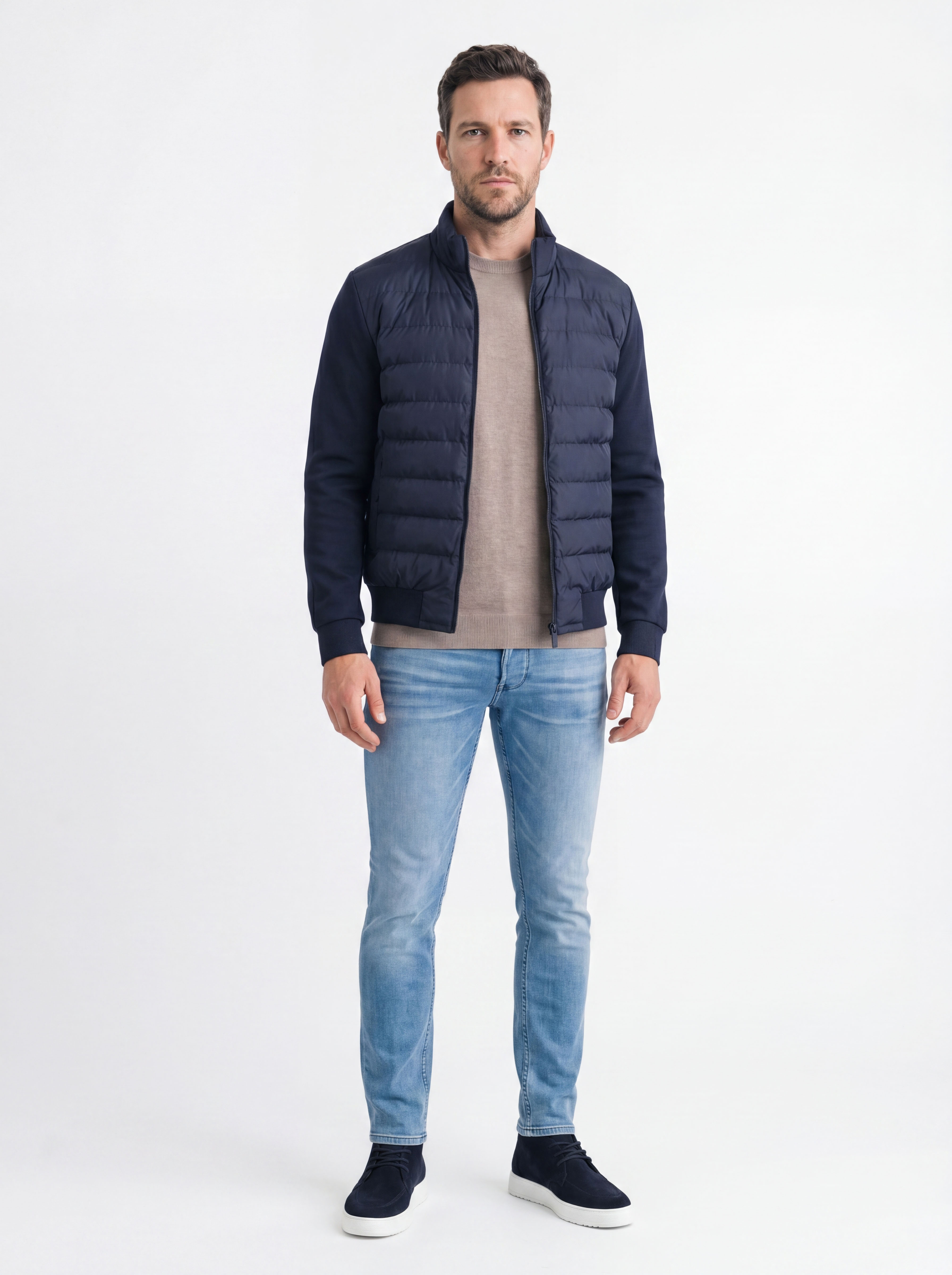 247Jeans Palm Skinny SK75 Bleached Denim Used