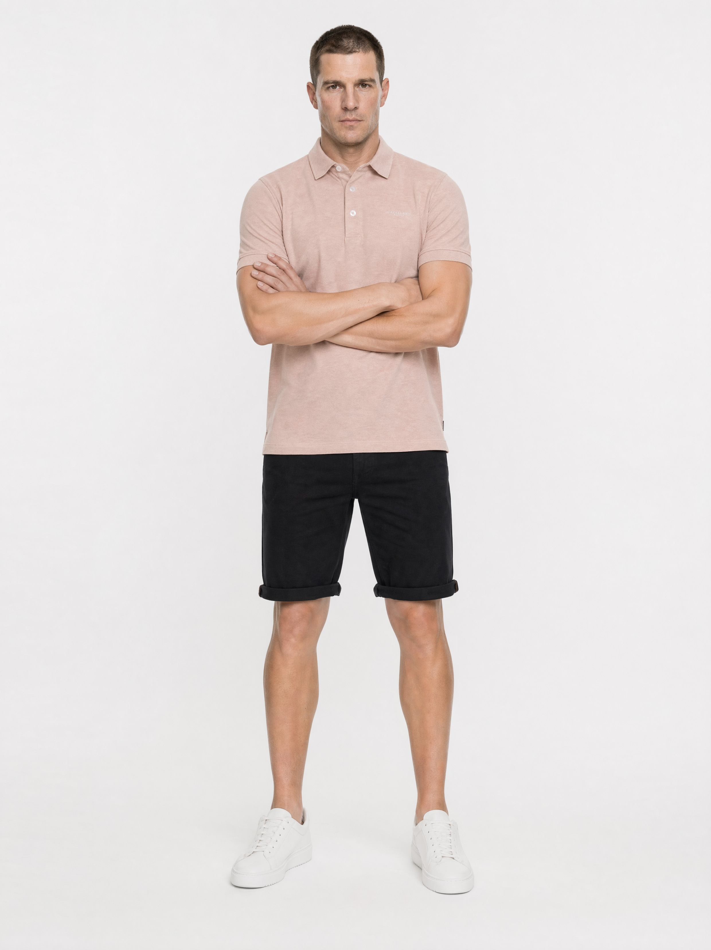 247Jeans Palm Slim Short SH01 Black Denim Used