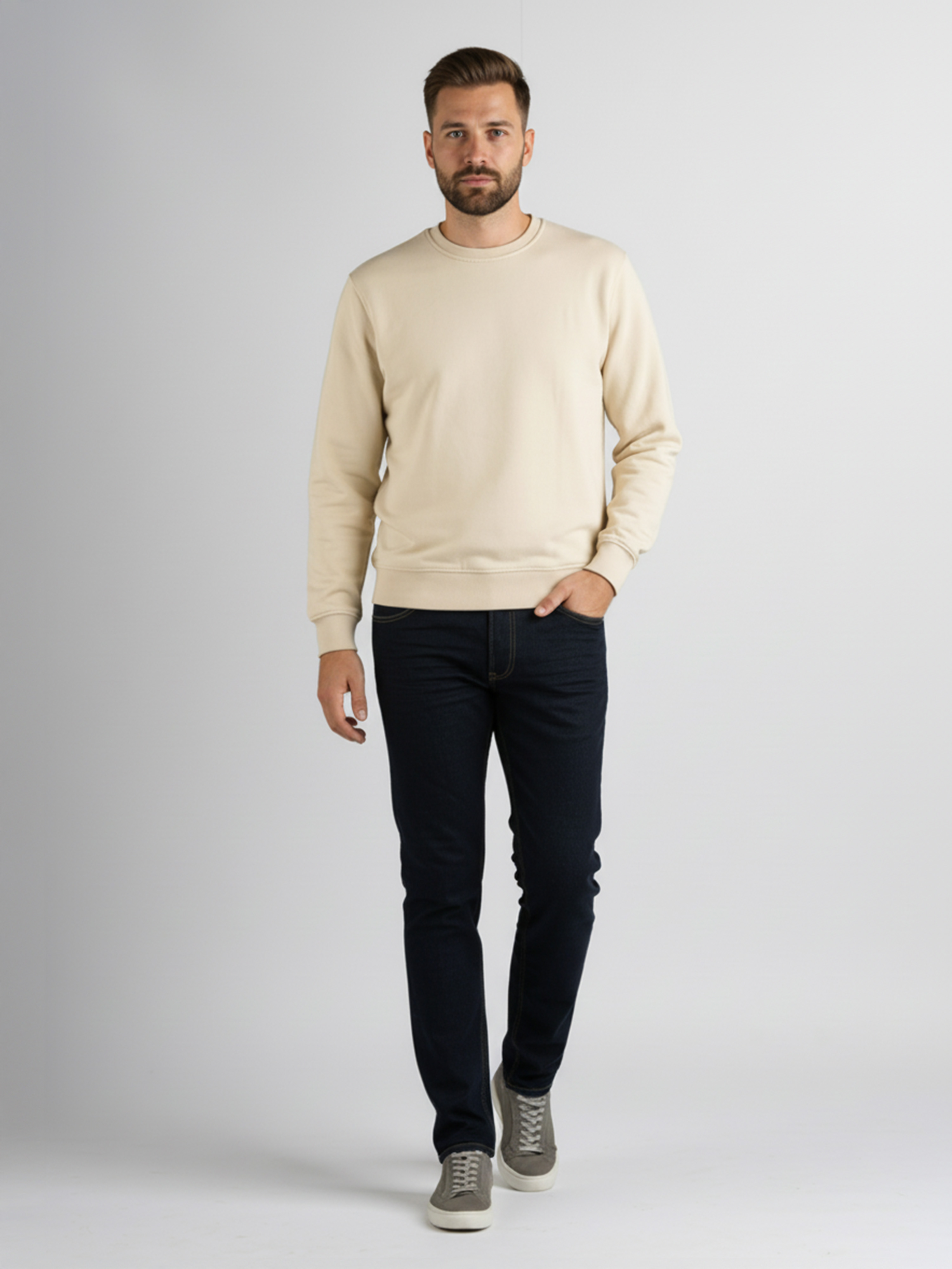 247Jeans Palm Slim SL57 Dark Rinsed Denim