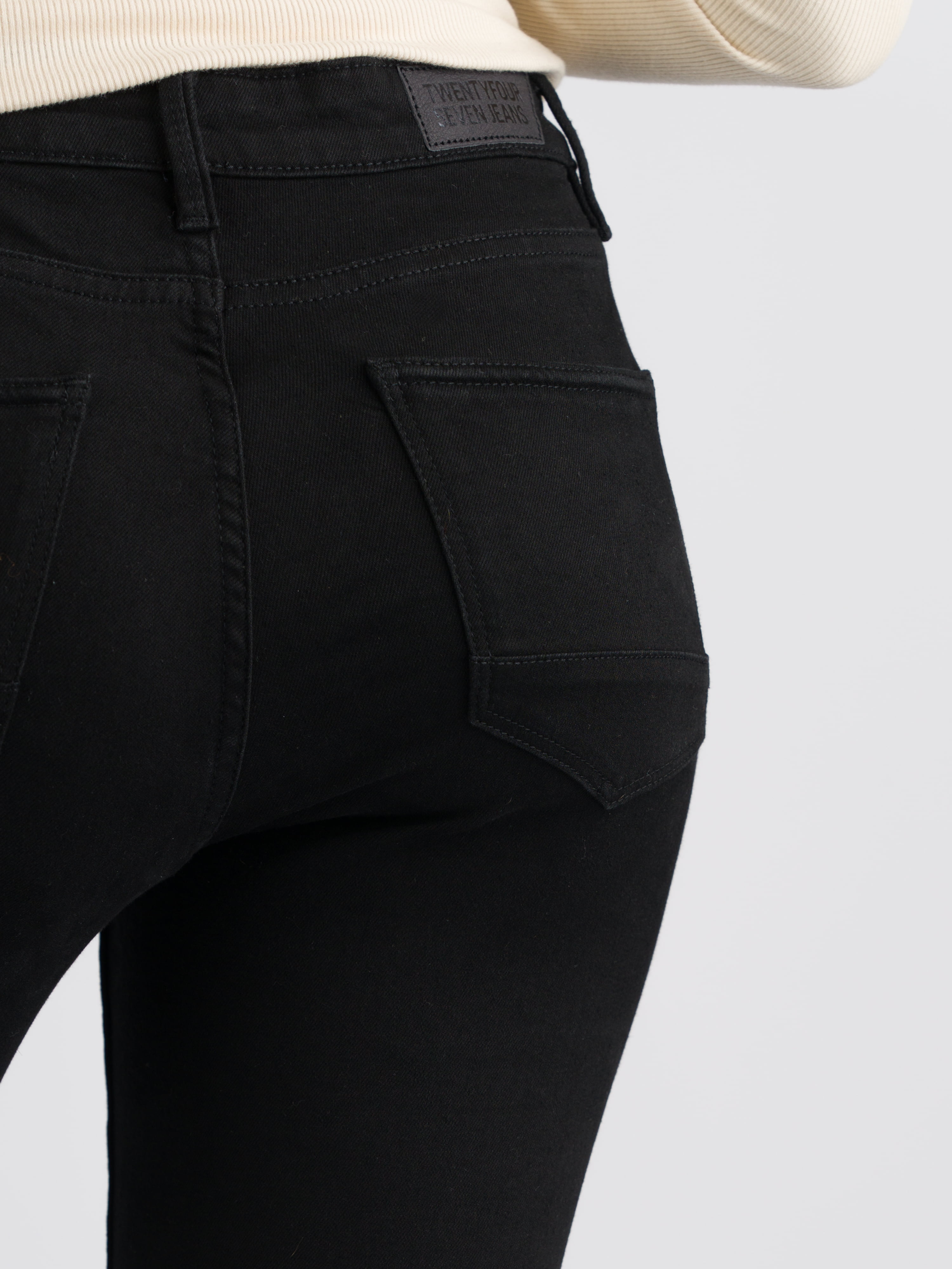 247Jeans Rose Slim SL61 Black