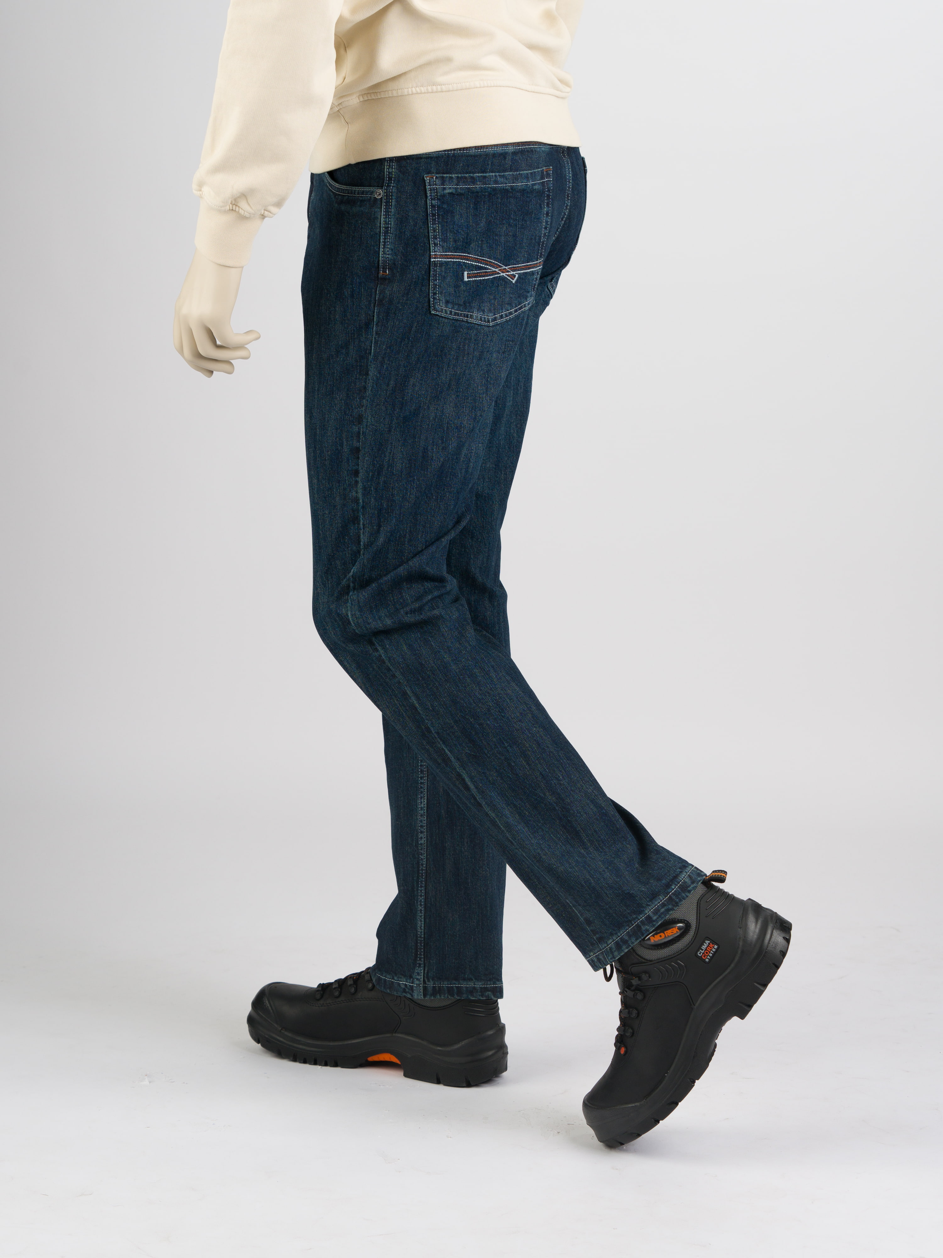 247Jeans Wolf Workwear D30 Dark Blue