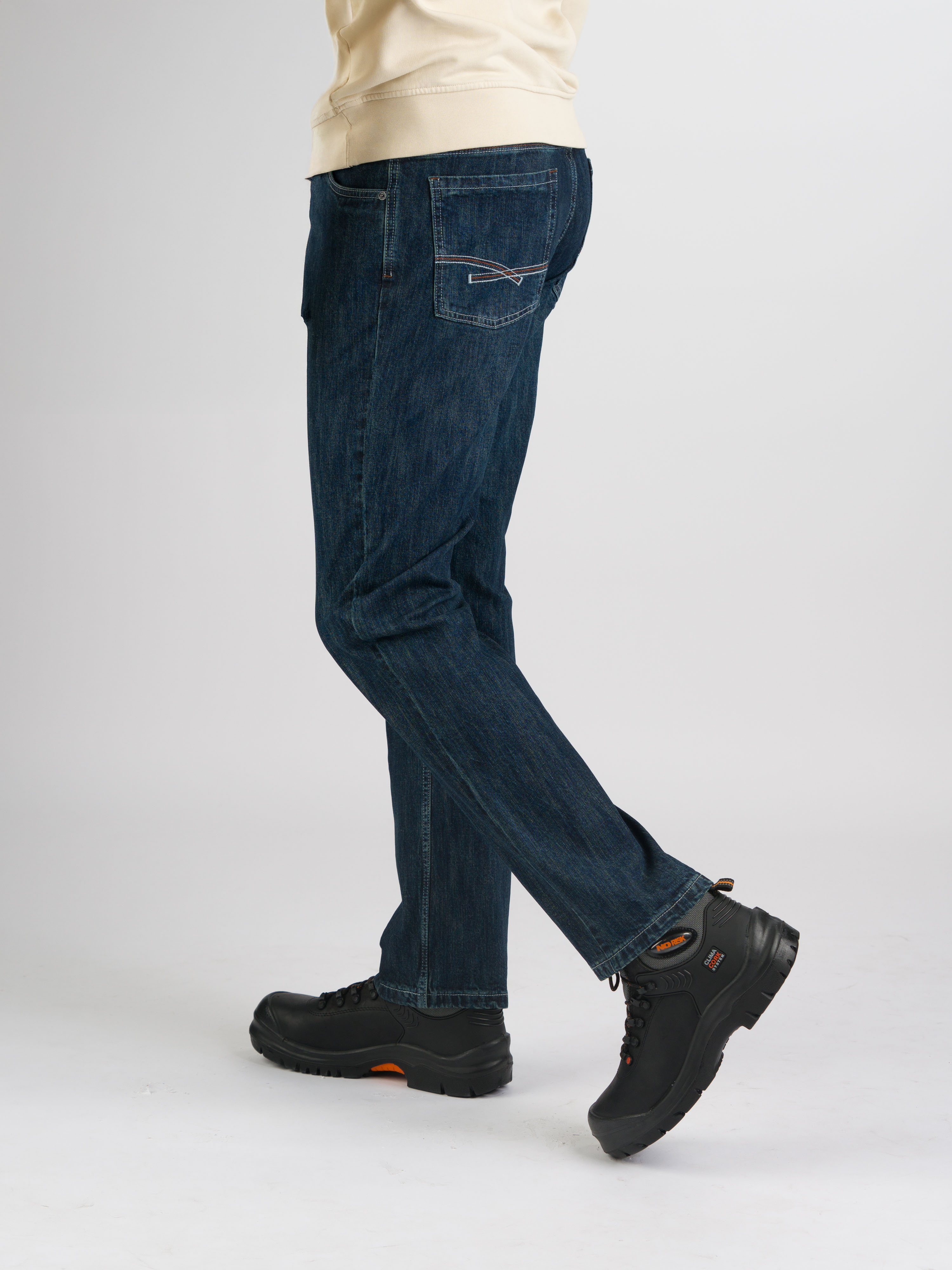 247Jeans Wolf Workwear D30 Dark Blue