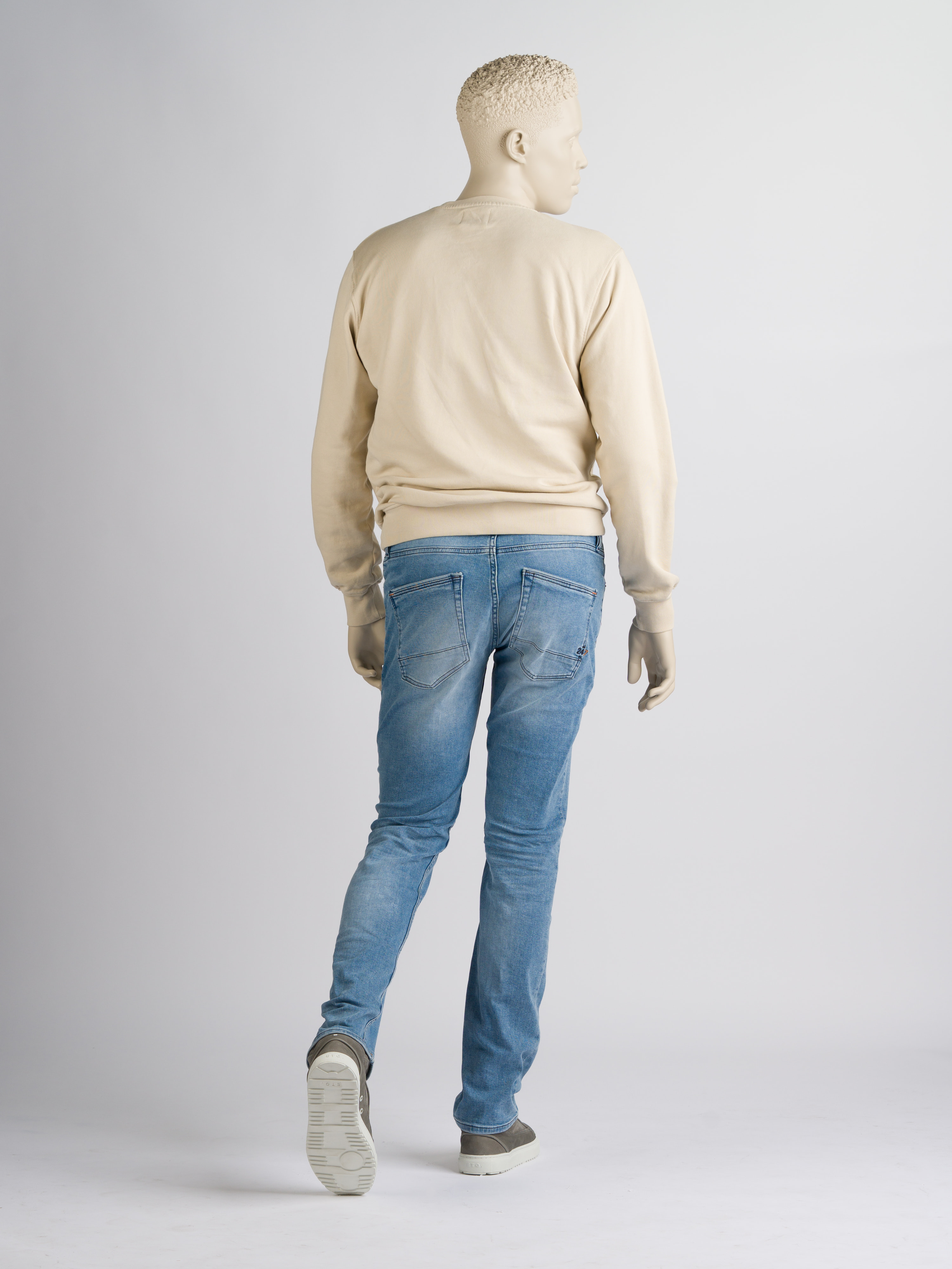 247Jeans Palm Slim SL55 Bleached Denim Used