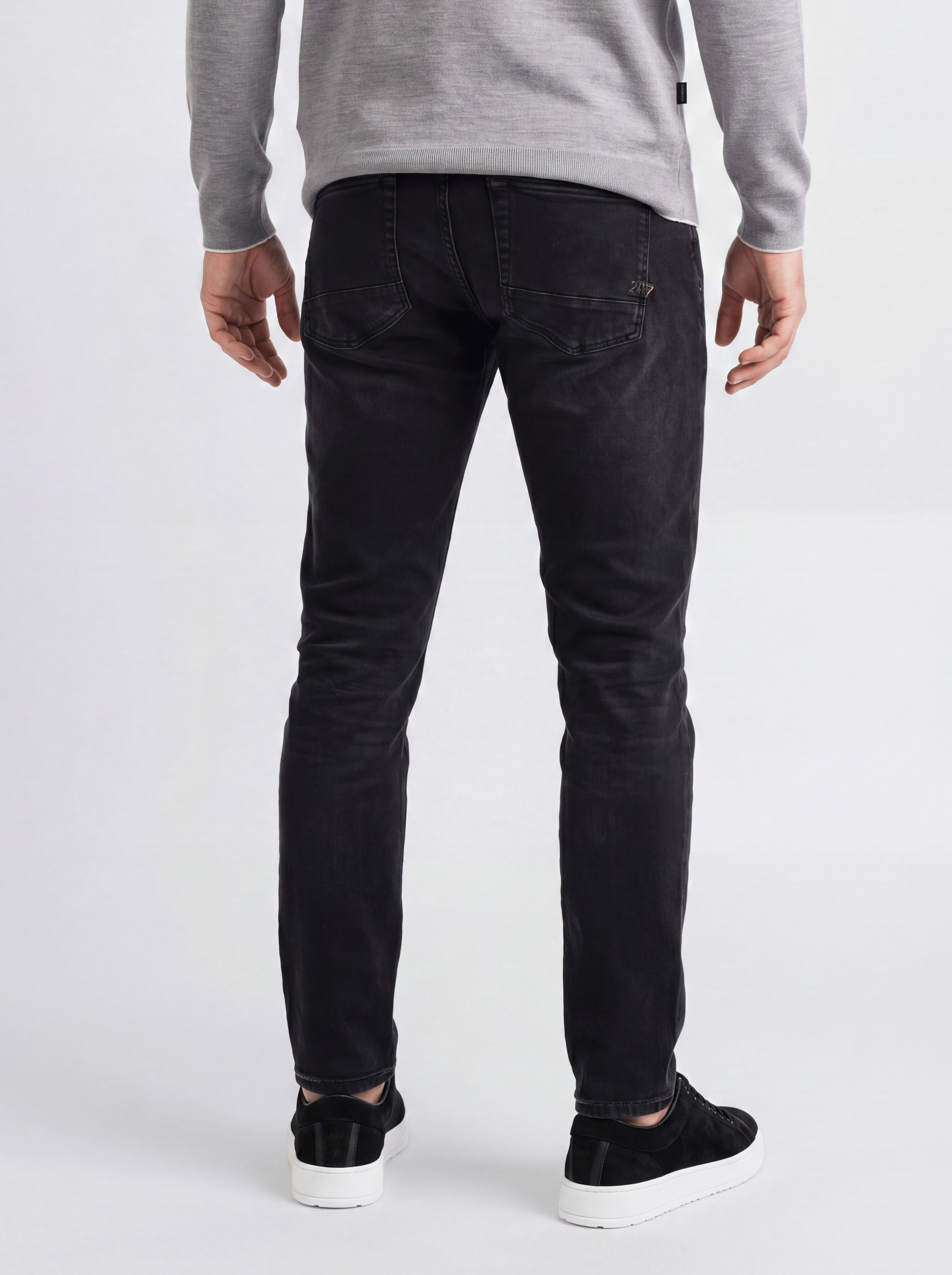 247Jeans Palm Slim SL58 Dark Grey Denim Used