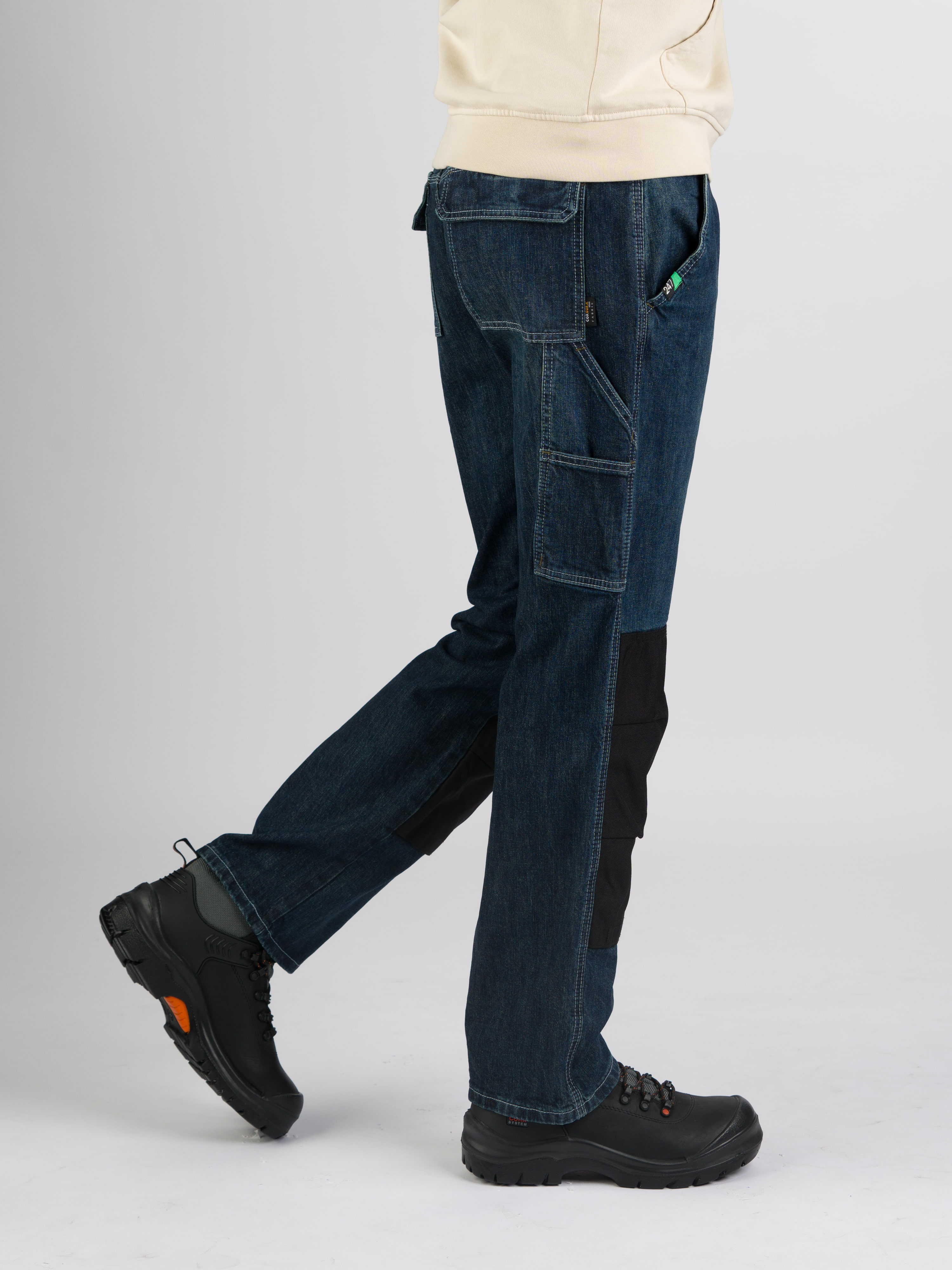 247Jeans Bison Workwear D30 Dark blue