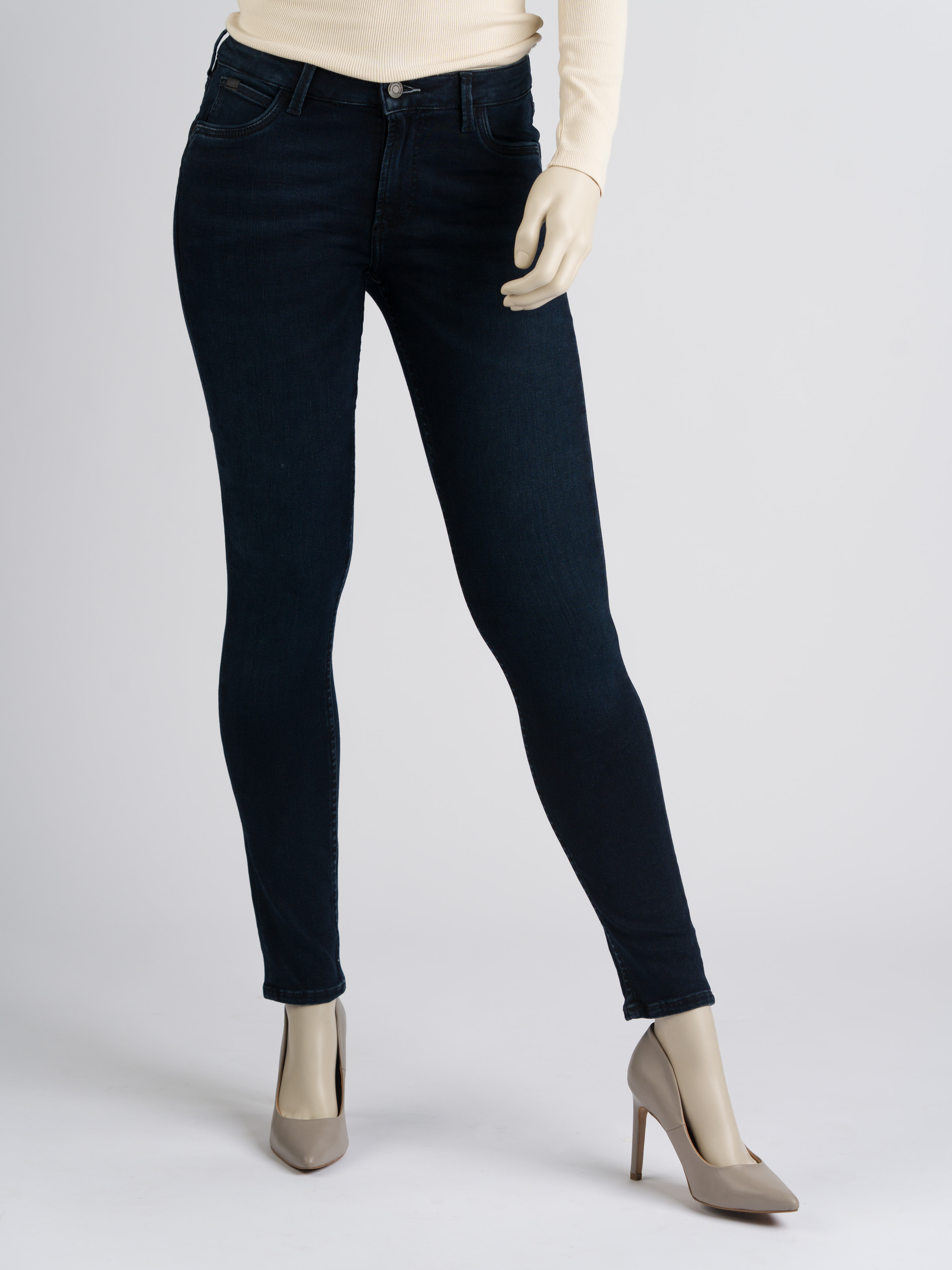 247Jeans Iris Skinny SK81 Blue Black Denim