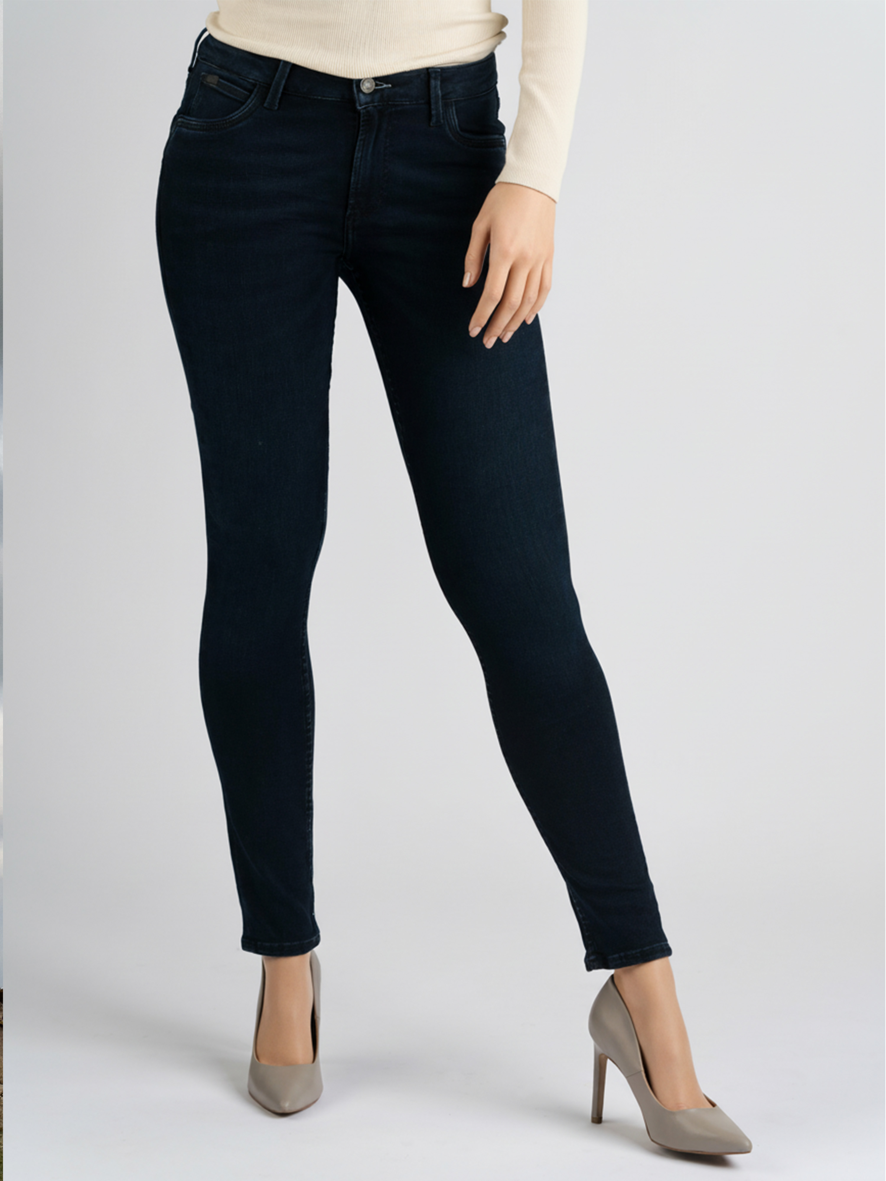 247Jeans Iris Skinny SK81 Blue Black Denim